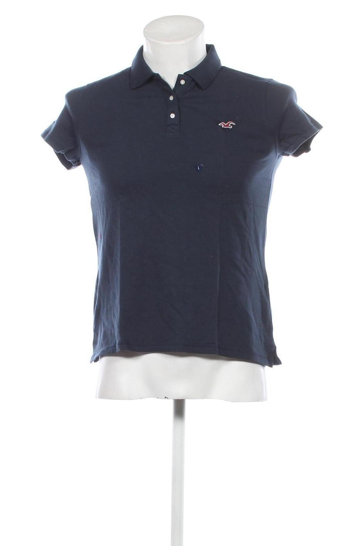 Herren T-Shirt Hollister, Größe L, Farbe Blau, Preis 16,00 €