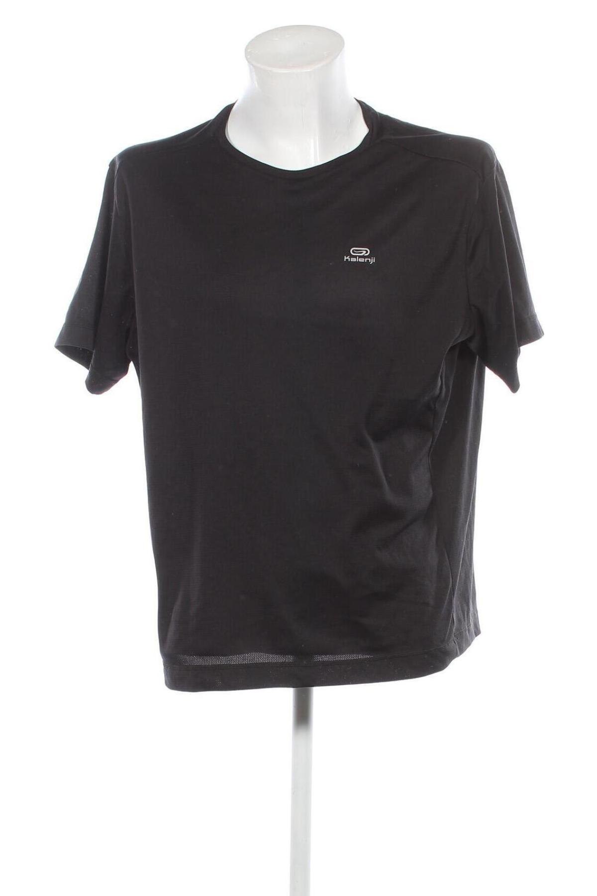 Herren T-Shirt Kalenji, Größe XXL, Farbe Schwarz, Preis € 6,67