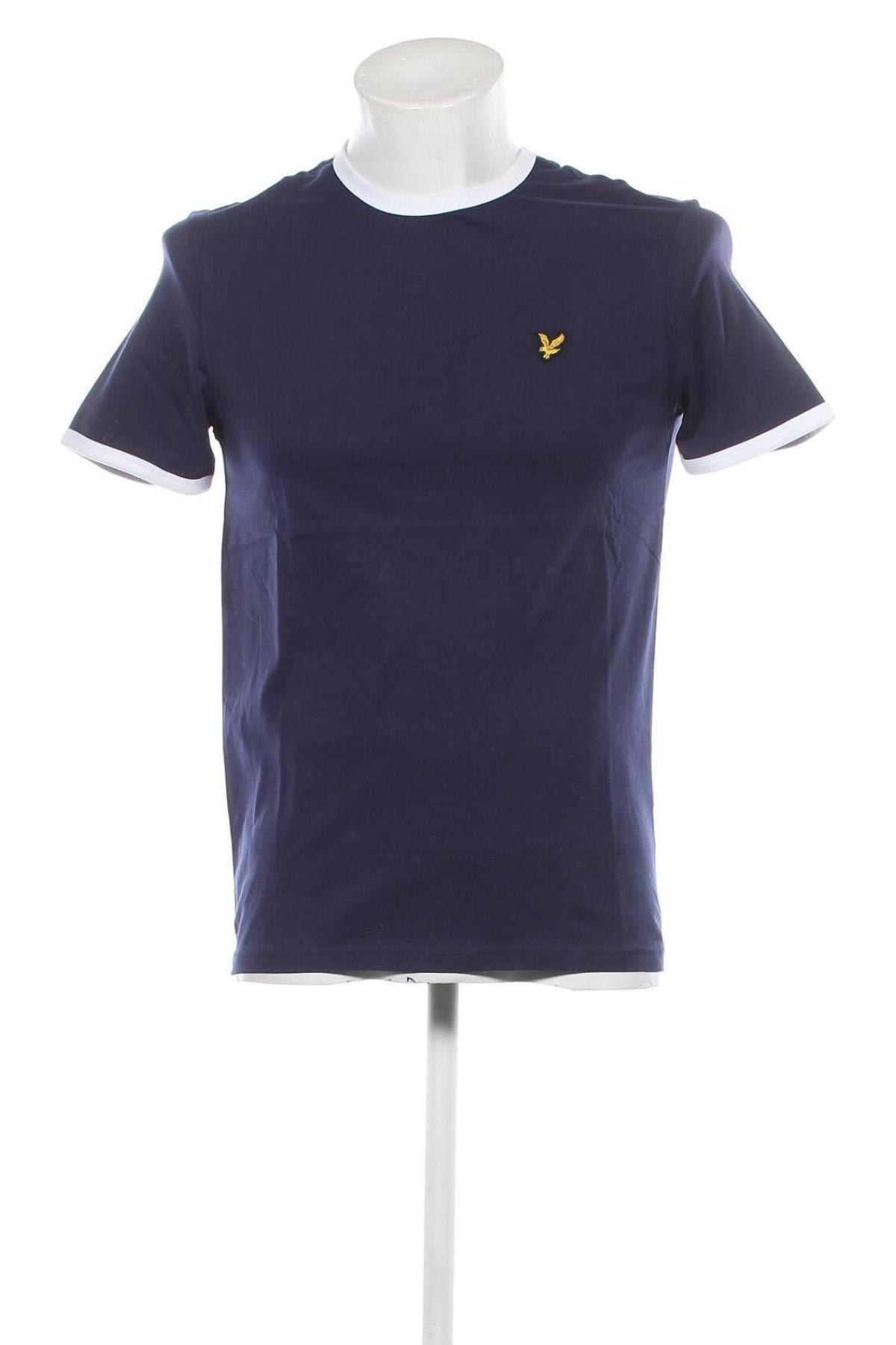 Ανδρικό t-shirt Lyle & Scott, Μέγεθος S, Χρώμα Μπλέ, Τιμή 11,55 €