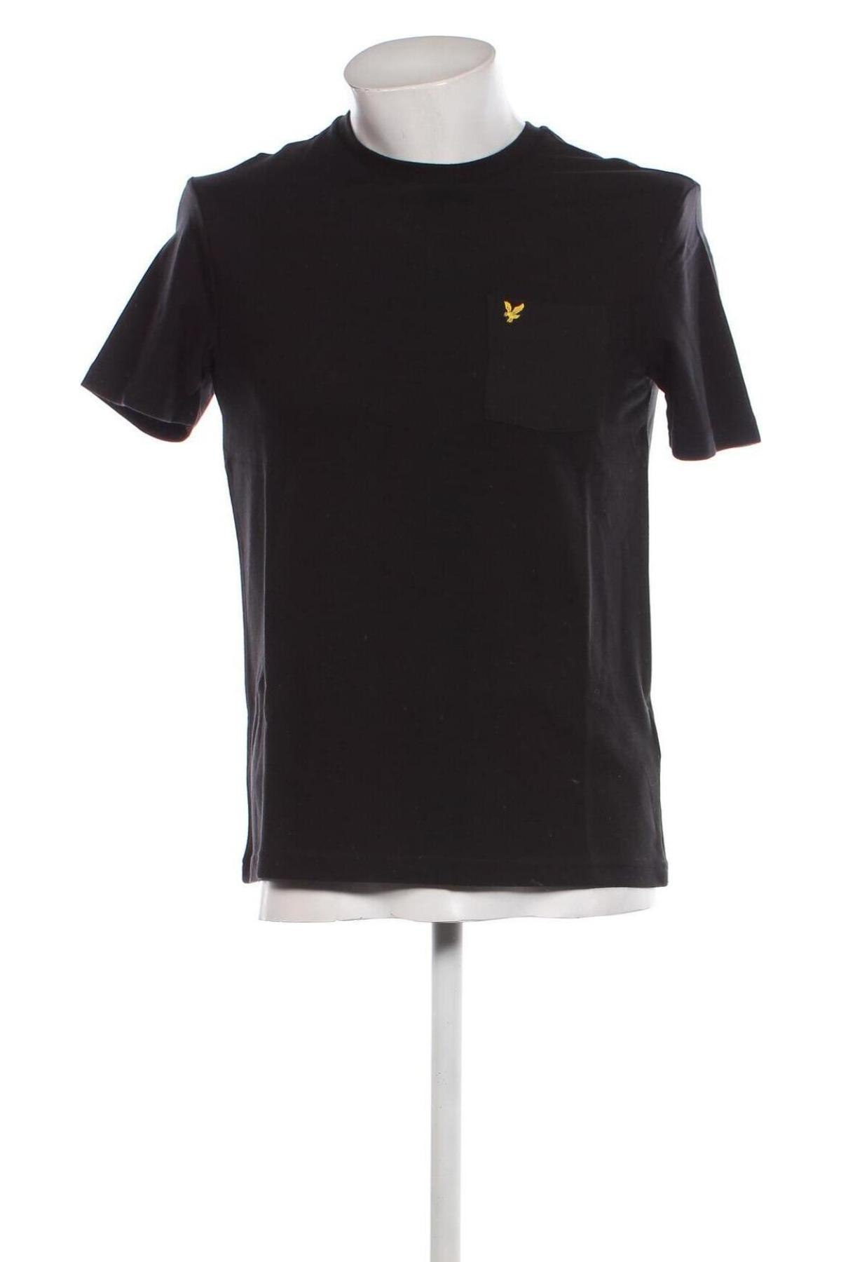 Ανδρικό t-shirt Lyle & Scott, Μέγεθος S, Χρώμα Μαύρο, Τιμή 28,87 €