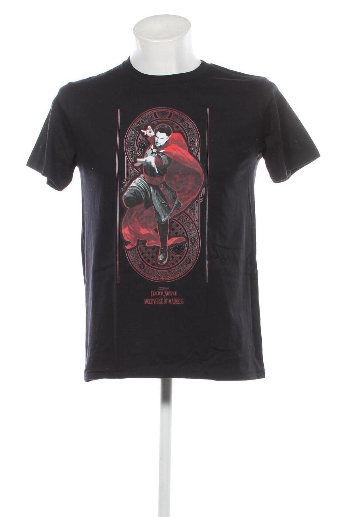 Herren T-Shirt Marvel, Größe S, Farbe Schwarz, Preis 13,42 €