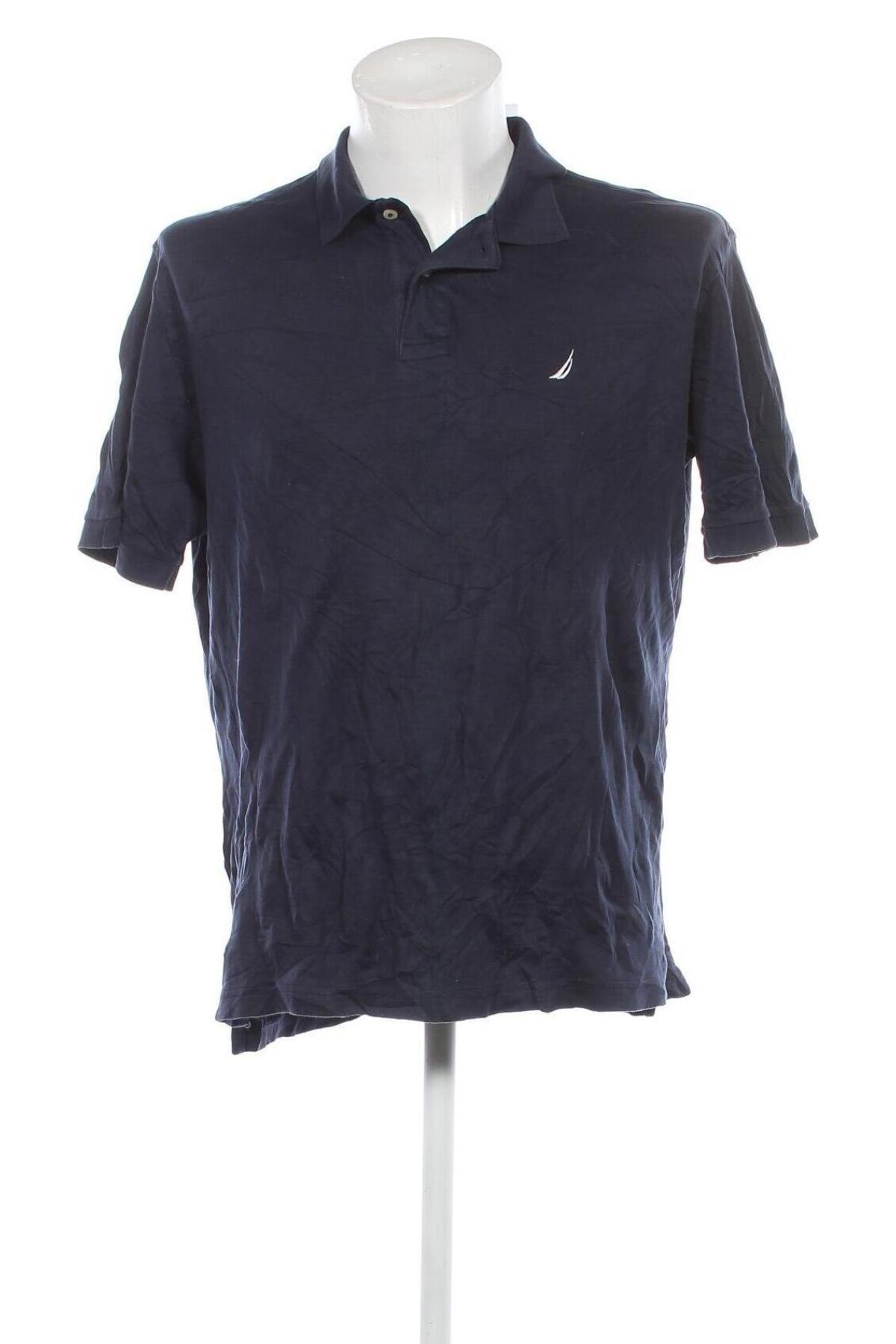 Ανδρικό t-shirt Nautica, Μέγεθος L, Χρώμα Μπλέ, Τιμή 22,21 €