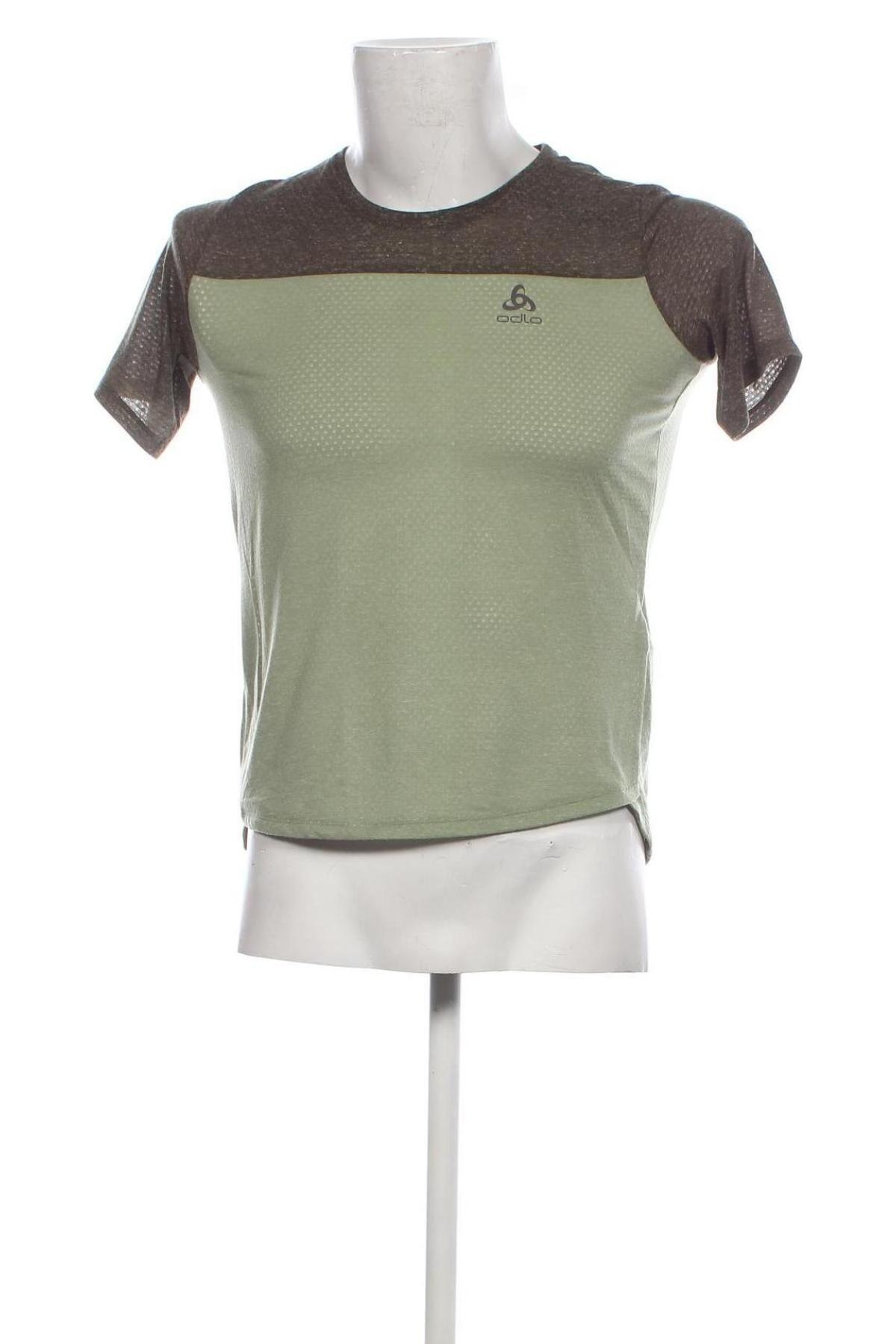 Ανδρικό t-shirt Odlo, Μέγεθος S, Χρώμα Πράσινο, Τιμή 18,56 €