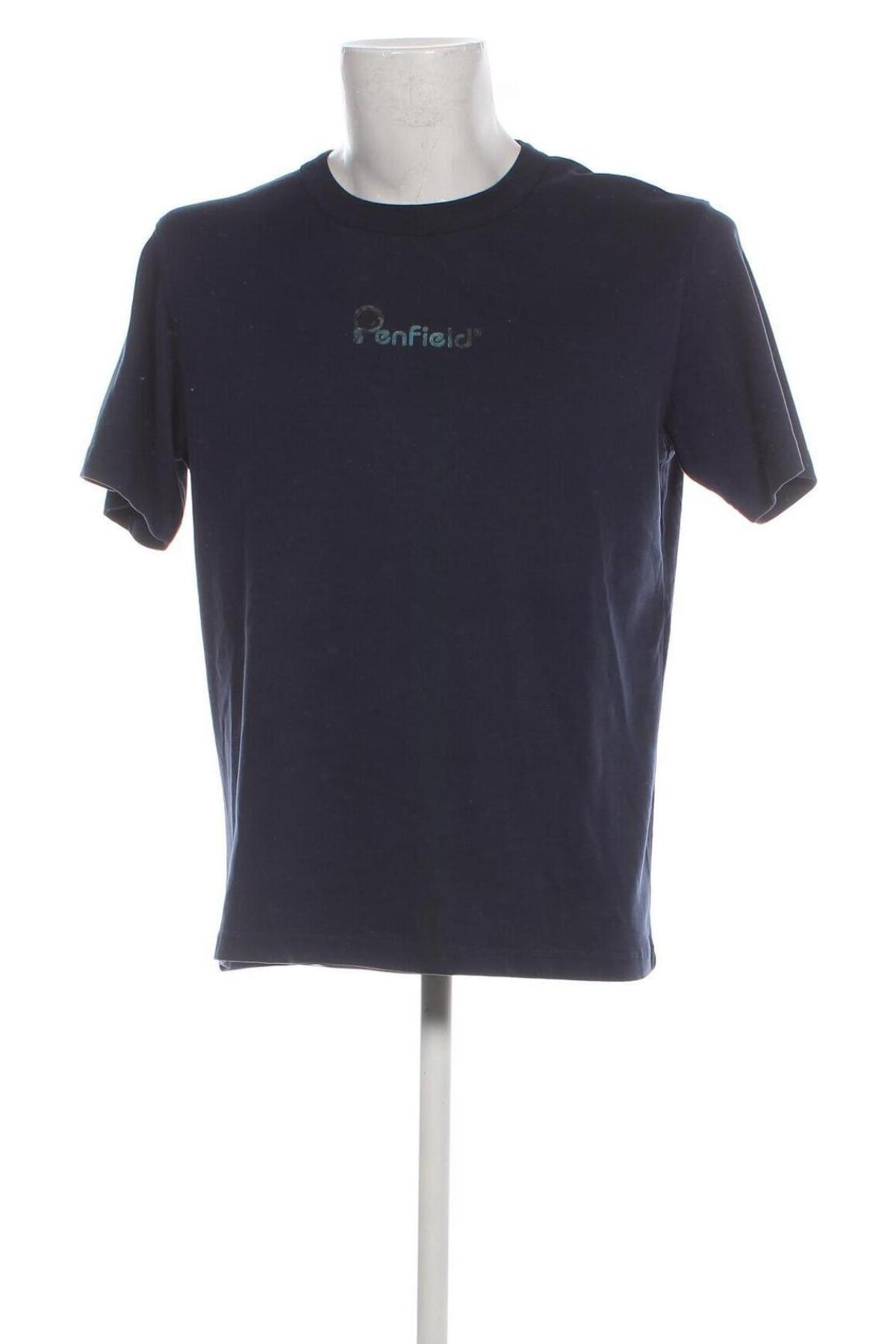Мъжка тениска Penfield, Размер M, Цвят Син, Цена 42,00 лв.