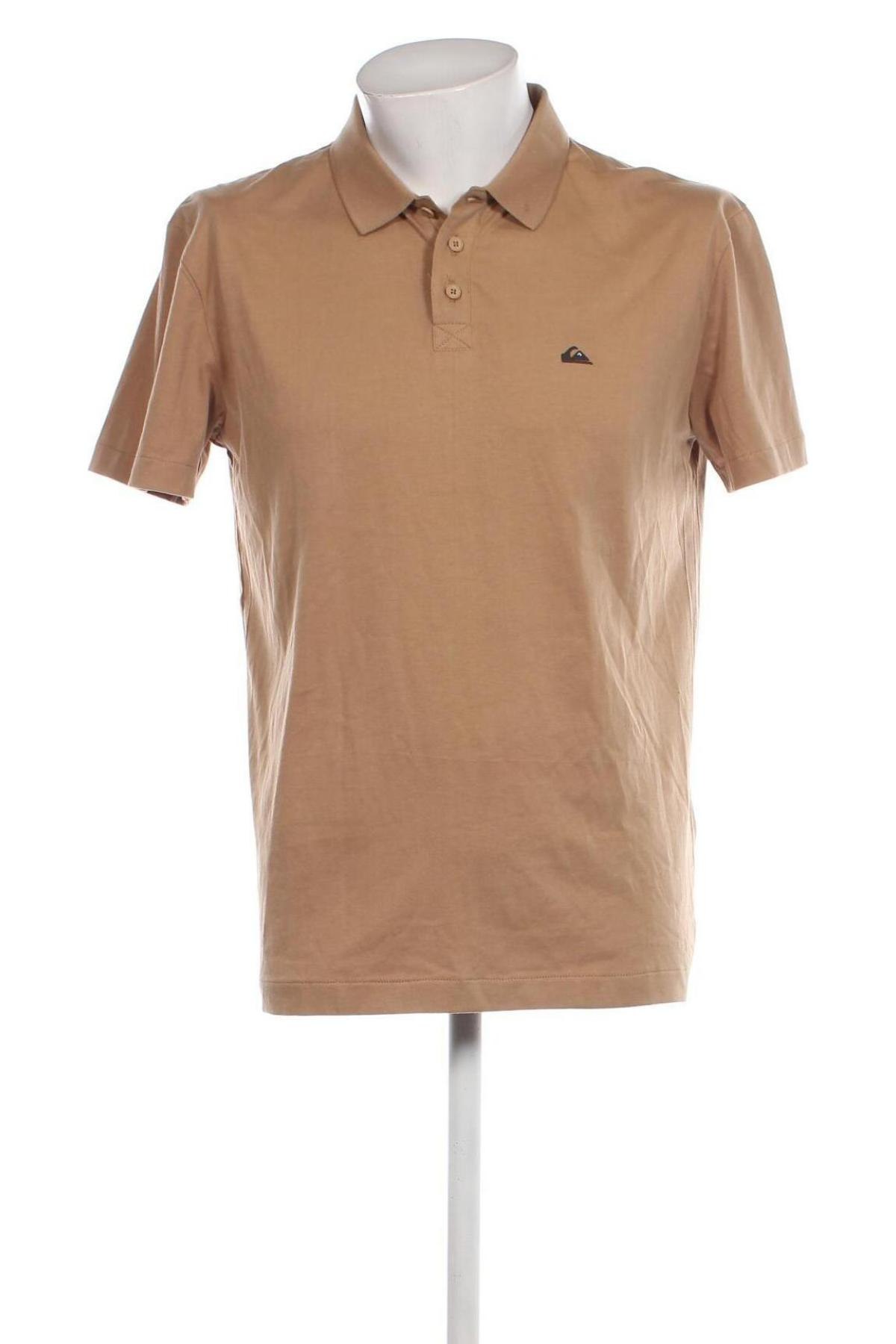 Ανδρικό t-shirt Quiksilver, Μέγεθος M, Χρώμα  Μπέζ, Τιμή 15,98 €