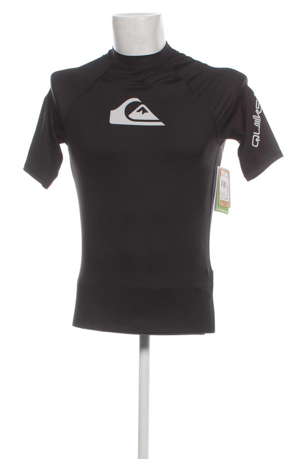 Ανδρικό t-shirt Quiksilver, Μέγεθος M, Χρώμα Μαύρο, Τιμή 18,56 €