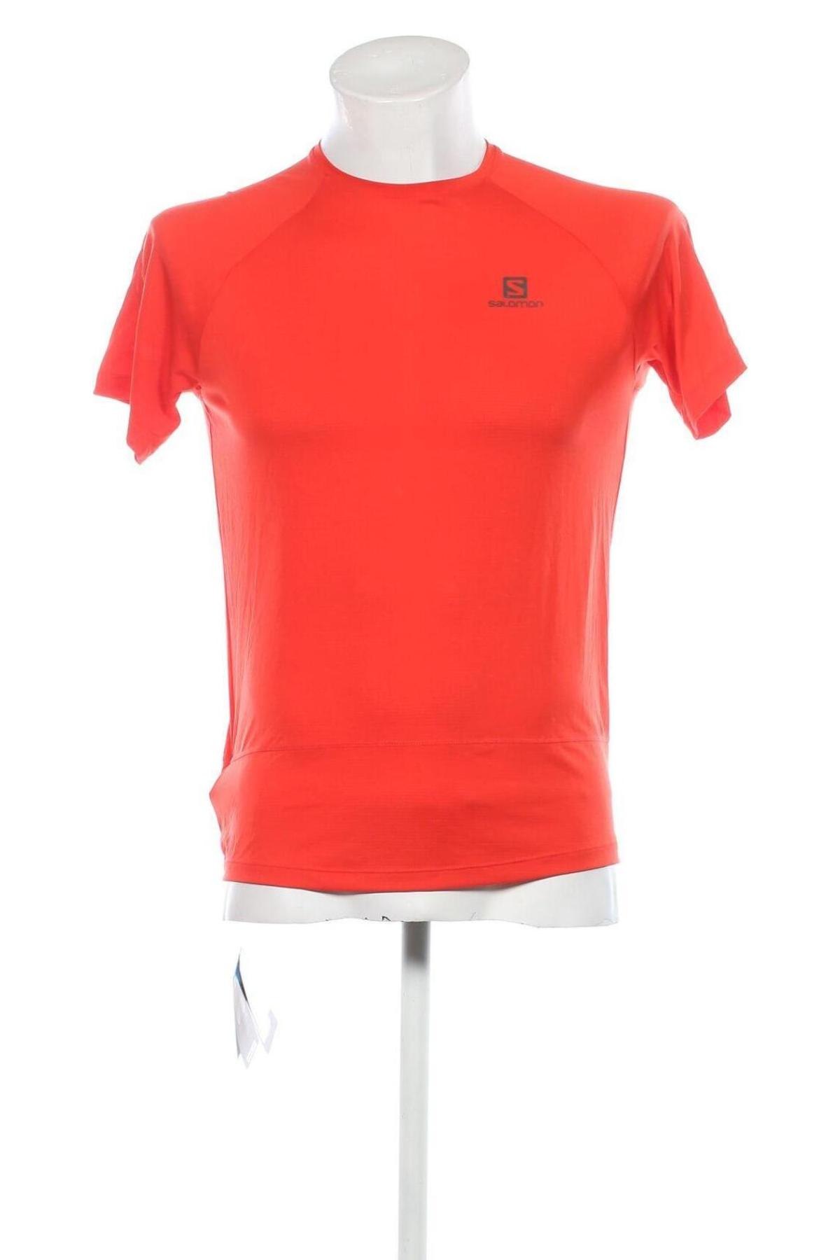 Мъжка тениска Salomon, Размер S, Цвят Червен, Цена 72,00 лв.