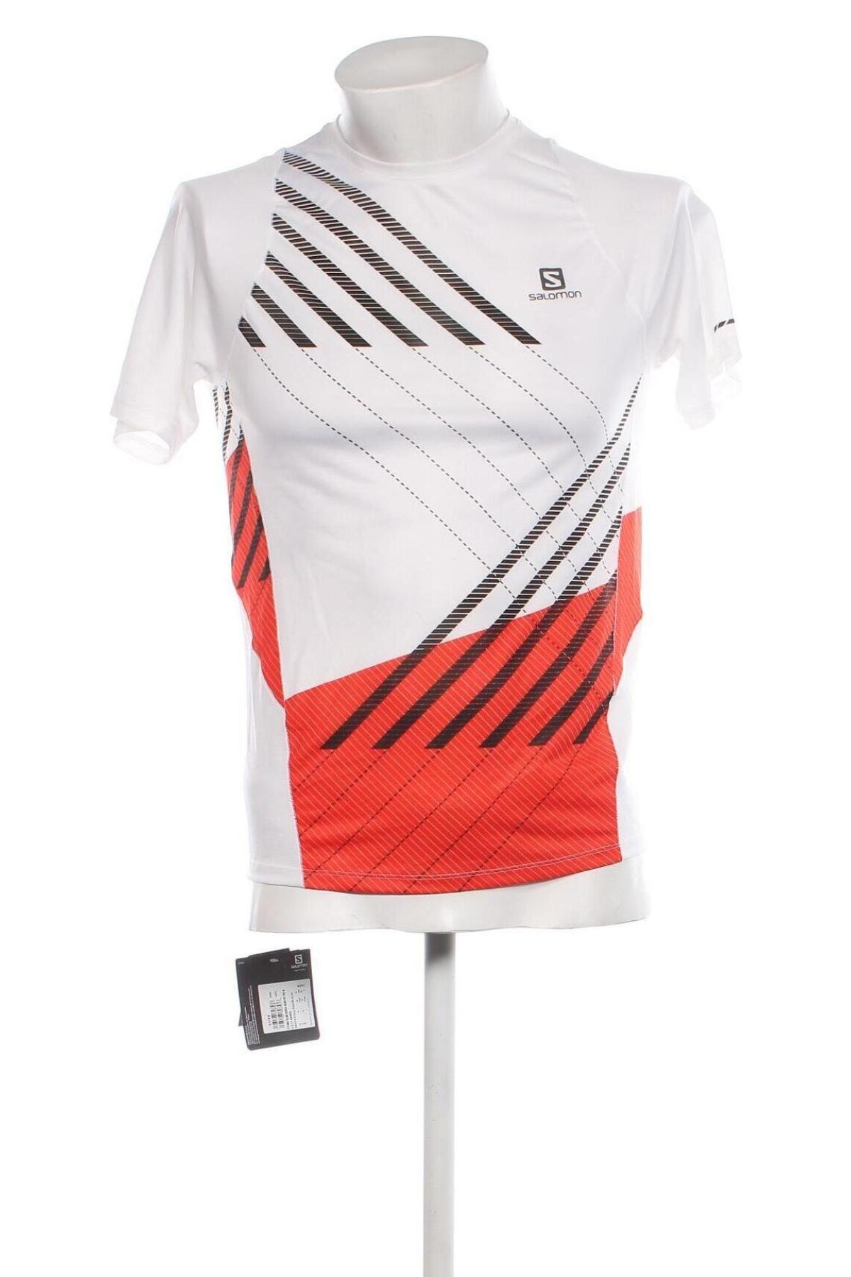 Ανδρικό t-shirt Salomon, Μέγεθος S, Χρώμα Λευκό, Τιμή 37,11 €