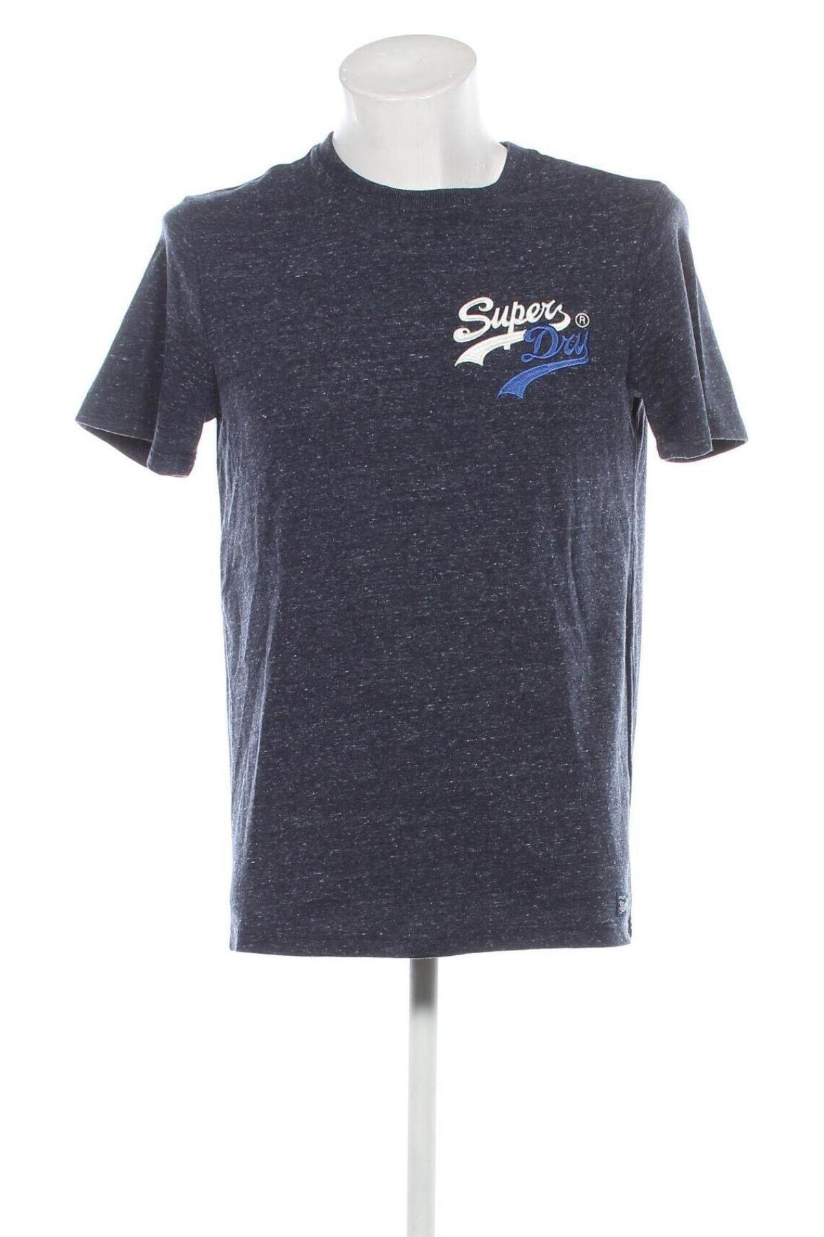 Herren T-Shirt Superdry, Größe M, Farbe Blau, Preis € 16,50