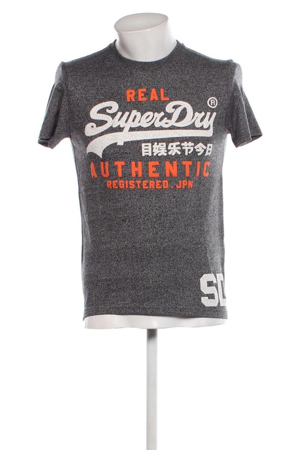 Herren T-Shirt Superdry, Größe S, Farbe Mehrfarbig, Preis € 20,62