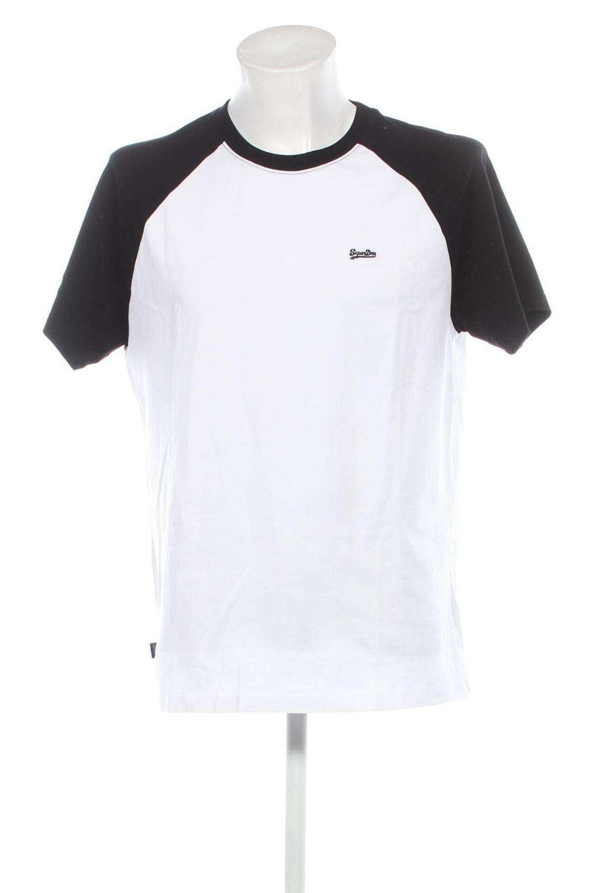 Мъжка тениска Superdry, Размер XXL, Цвят Бял, Цена 32,00 лв.