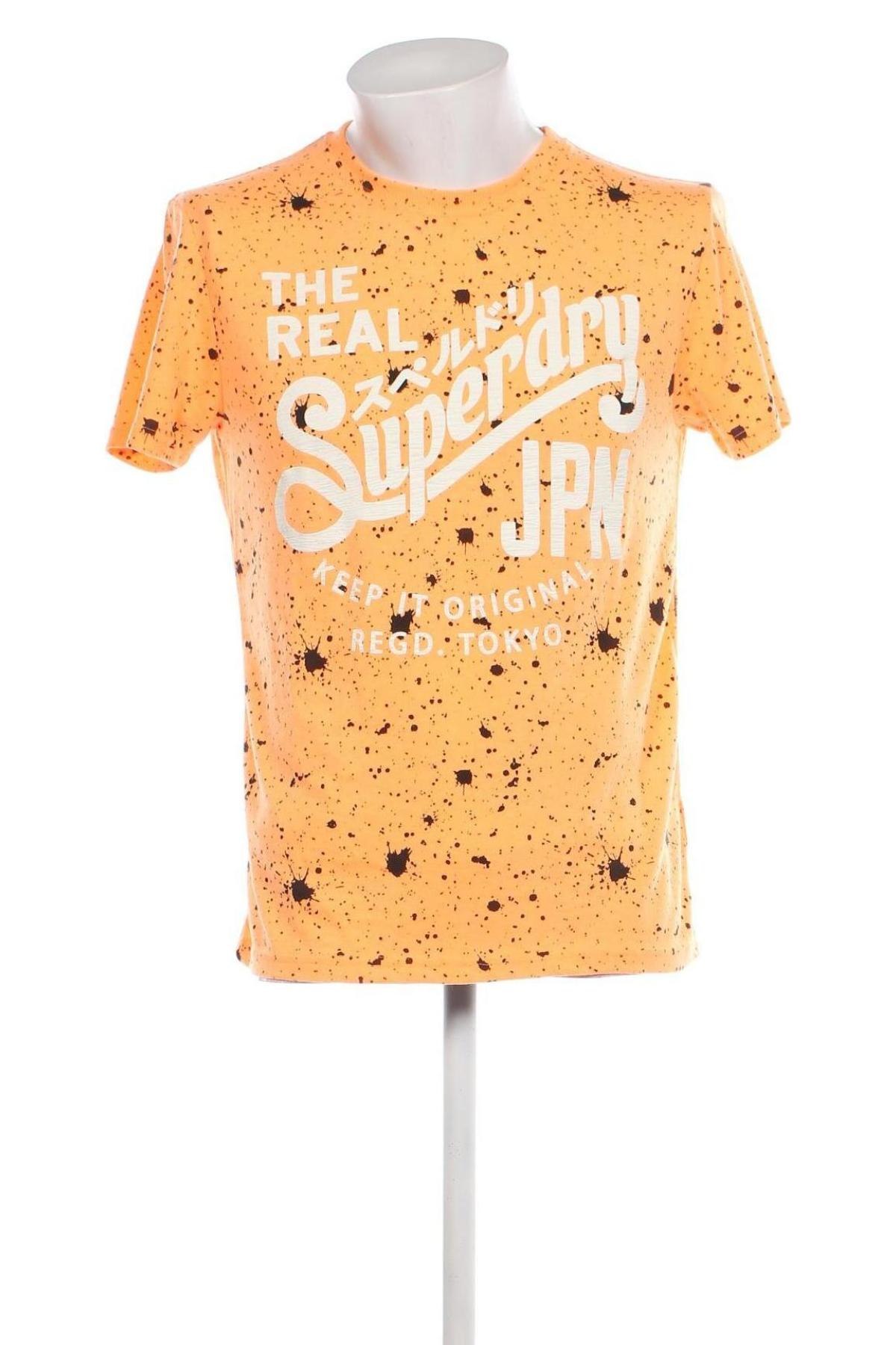 Herren T-Shirt Superdry, Größe L, Farbe Mehrfarbig, Preis 20,62 €