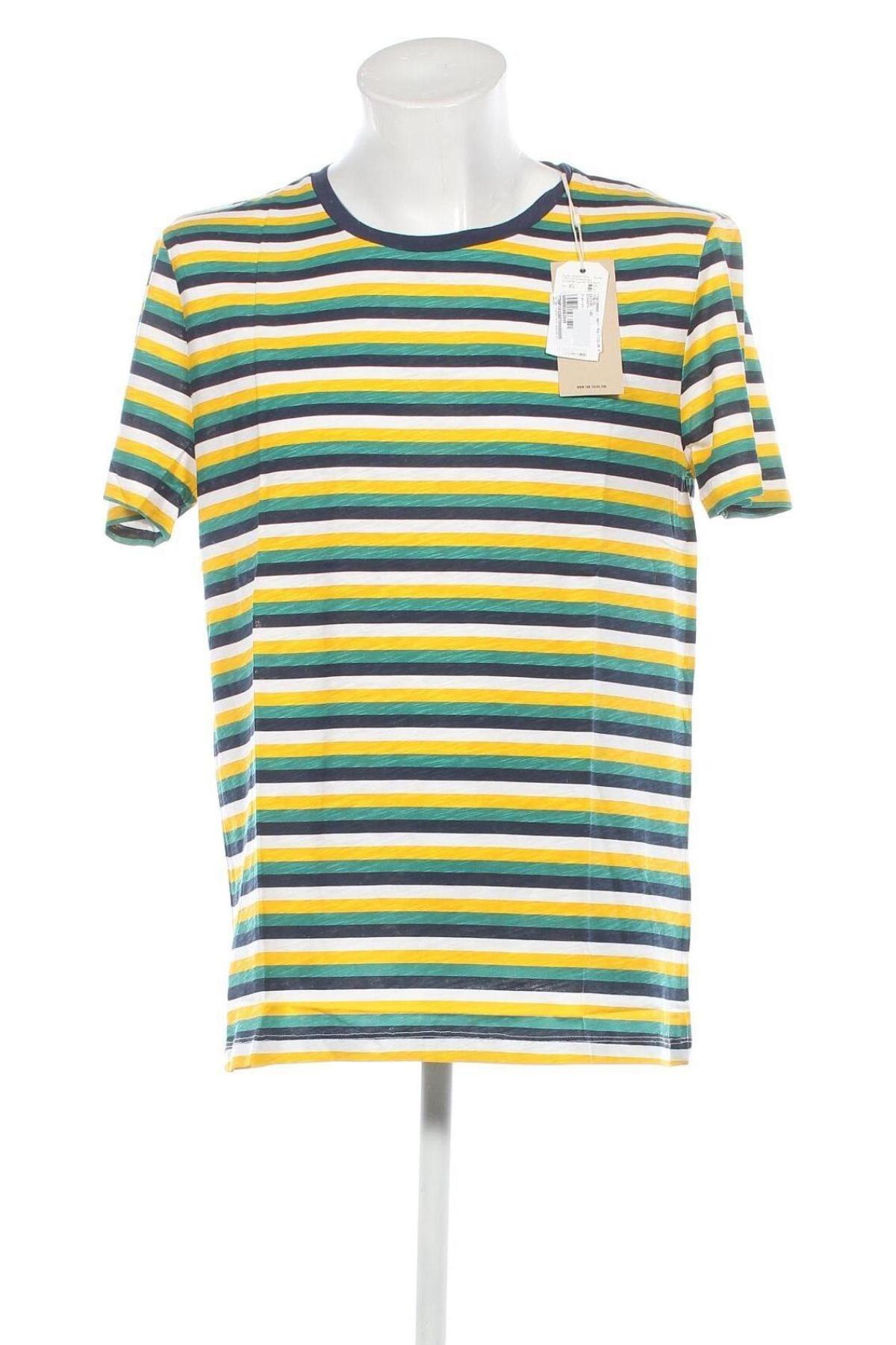 Ανδρικό t-shirt Tom Tailor, Μέγεθος XL, Χρώμα Πολύχρωμο, Τιμή 15,98 €