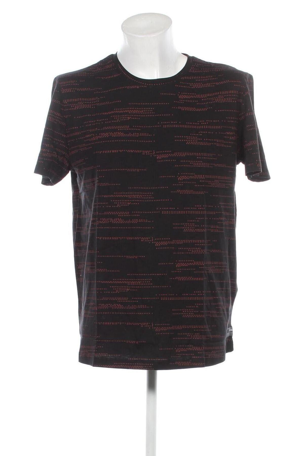 Мъжка тениска Tom Tailor, Размер XXL, Цвят Черен, Цена 31,00 лв.
