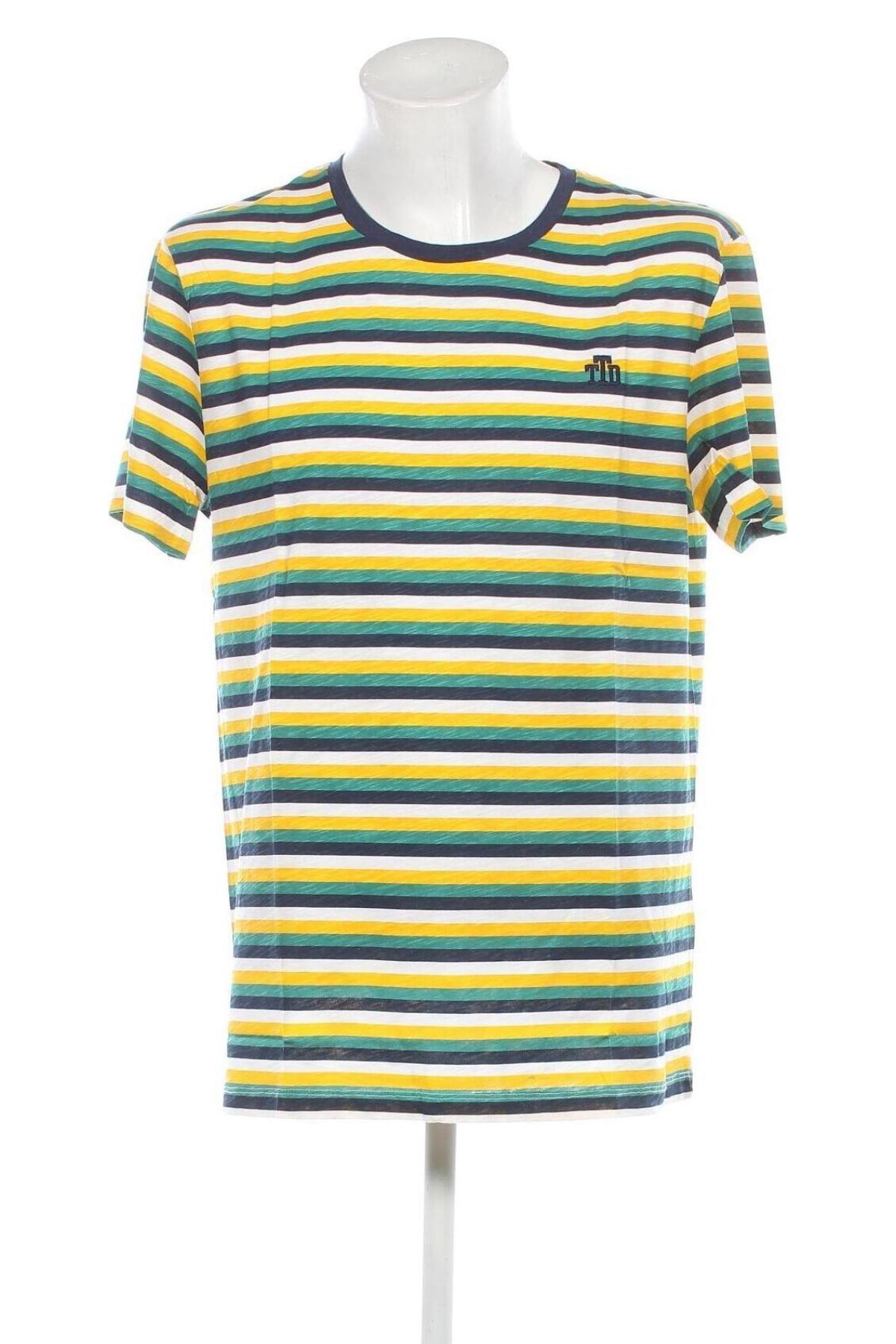 Мъжка тениска Tom Tailor, Размер XXL, Цвят Многоцветен, Цена 31,00 лв.