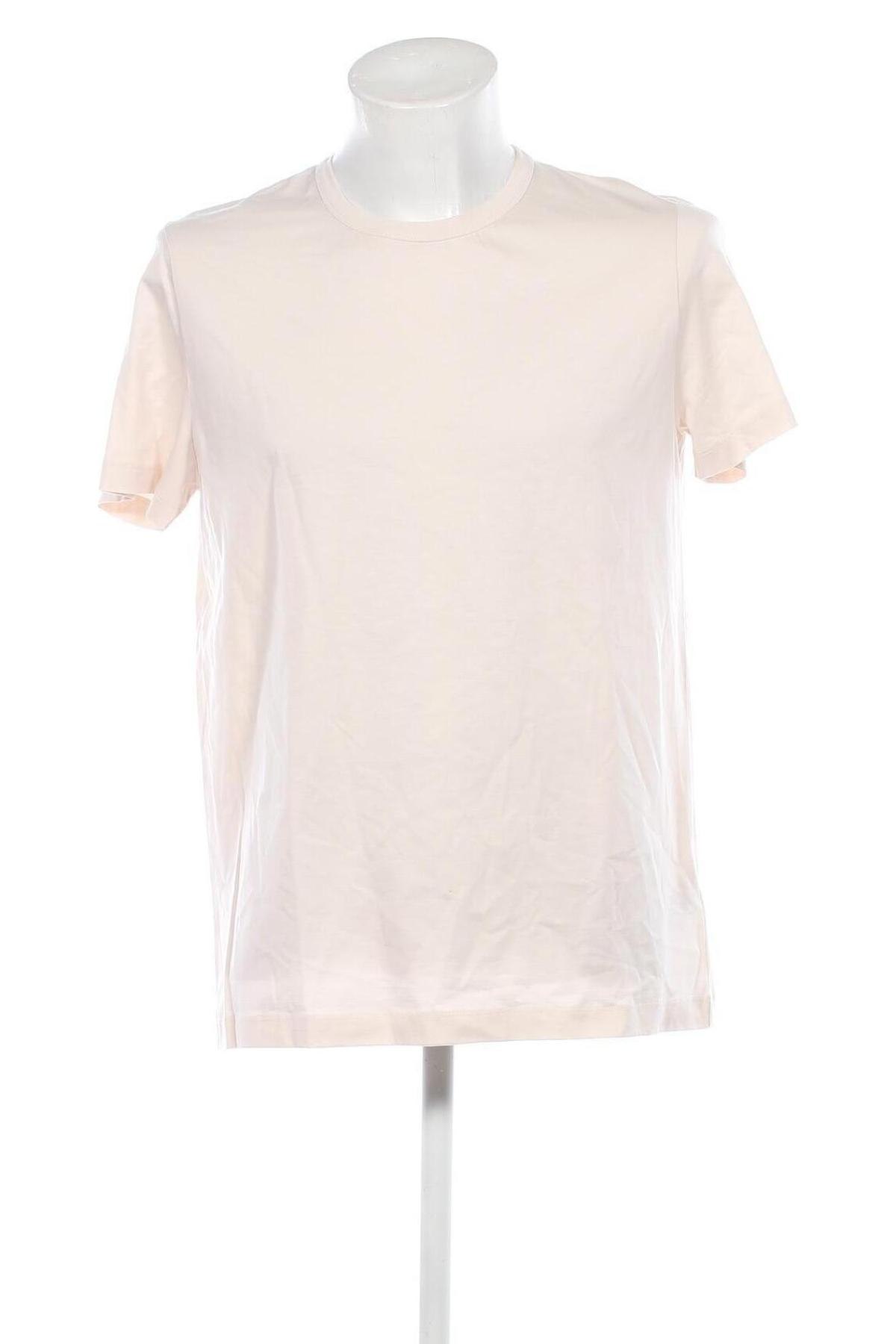 Мъжка тениска Tommy Hilfiger, Размер XL, Цвят Екрю, Цена 33,24 лв.