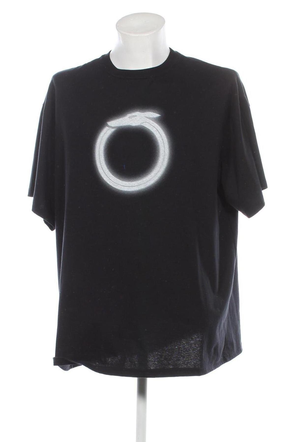 Мъжка тениска Trussardi, Размер M, Цвят Черен, Цена 72,00 лв.