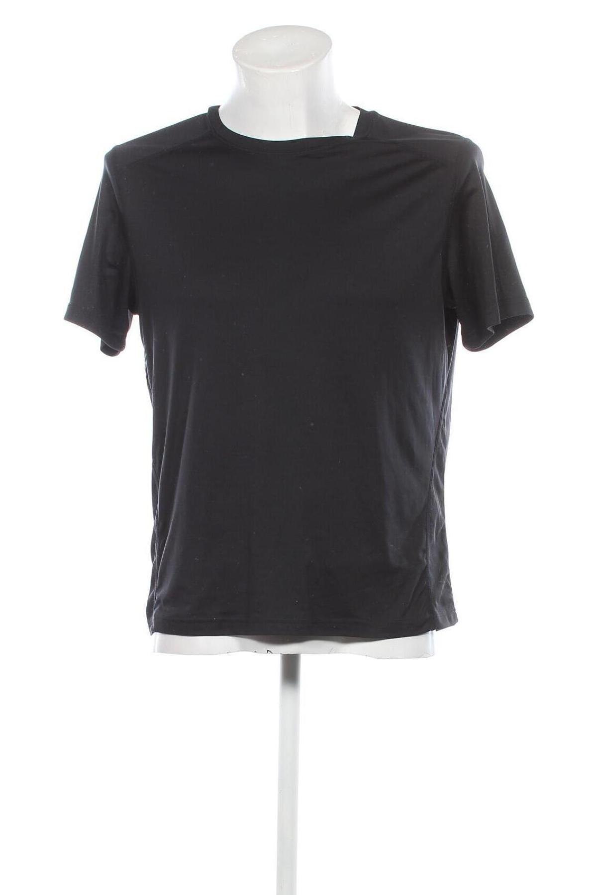 Ανδρικό t-shirt Tu, Μέγεθος M, Χρώμα Μαύρο, Τιμή 6,65 €