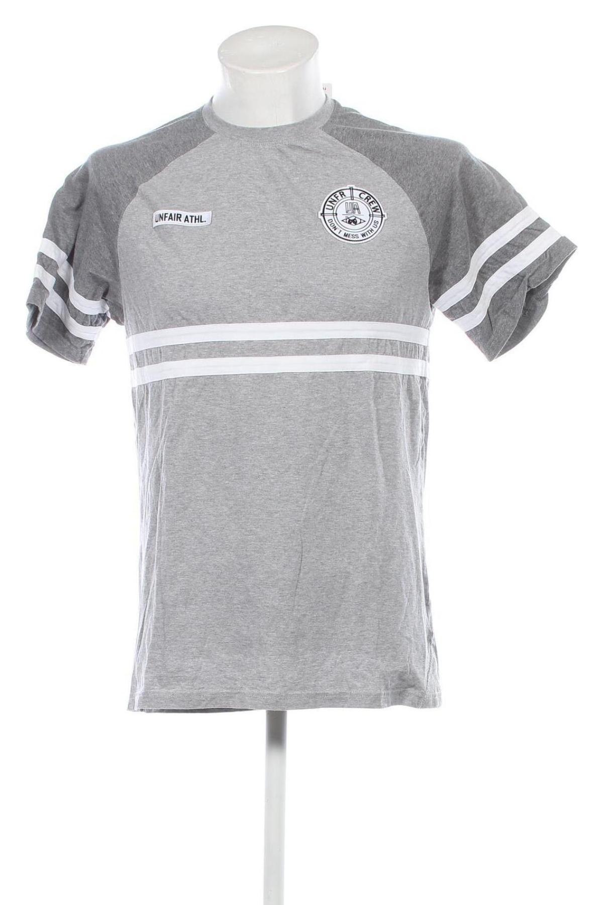 Ανδρικό t-shirt Unfair Athletics, Μέγεθος XL, Χρώμα Γκρί, Τιμή 9,00 €