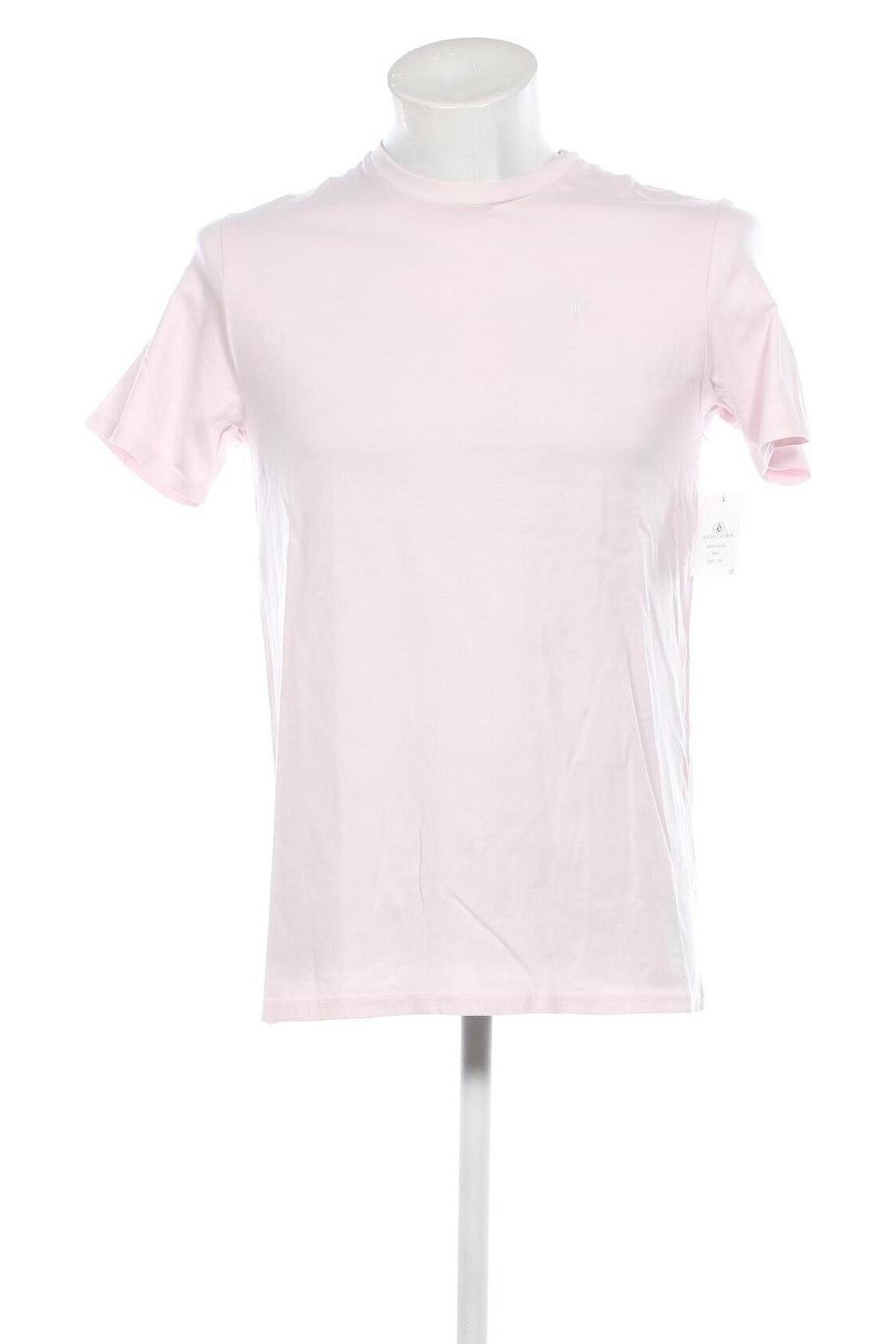 Herren T-Shirt Volcom, Größe S, Farbe Rosa, Preis € 28,87