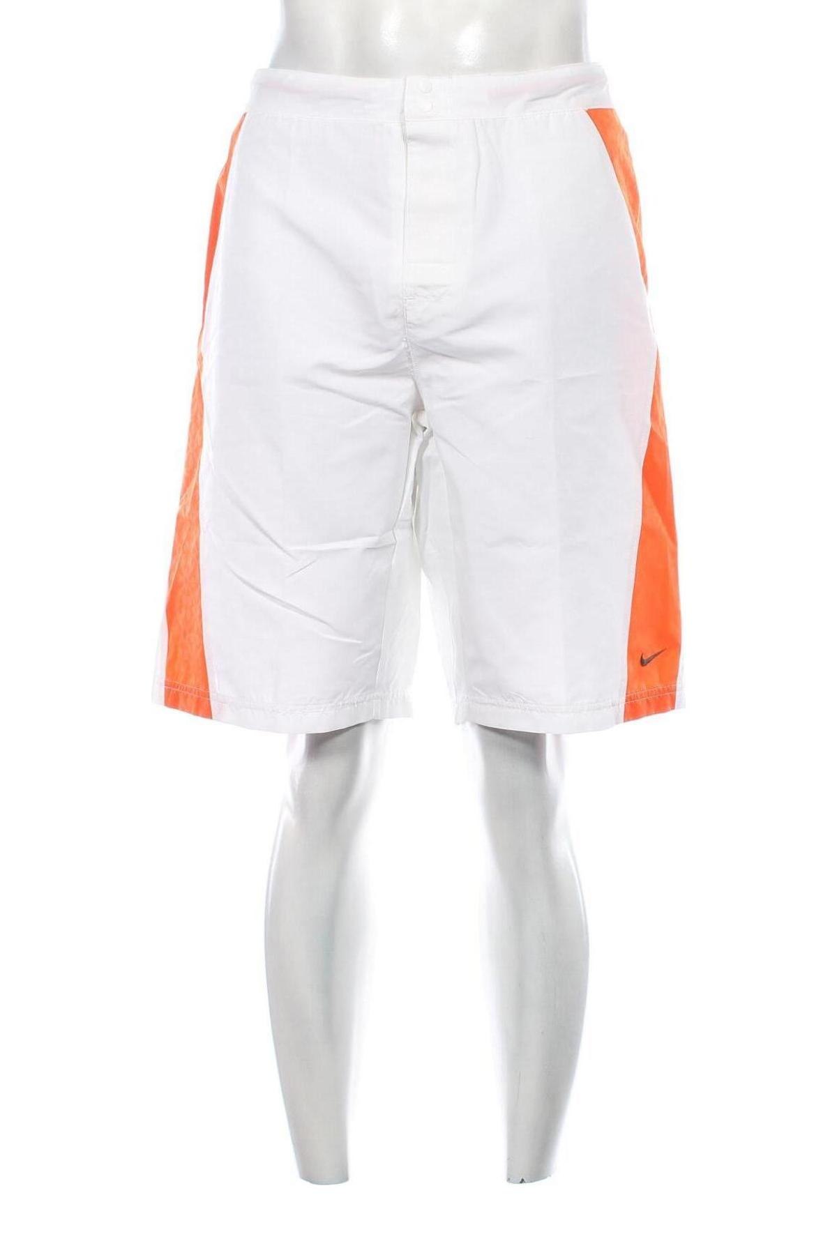 Herren Badeanzug Nike, Größe XL, Farbe Weiß, Preis € 33,25