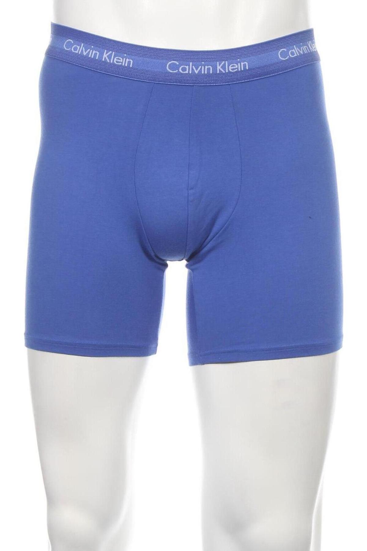 Boxershorts Calvin Klein, Größe M, Farbe Blau, Preis € 18,56