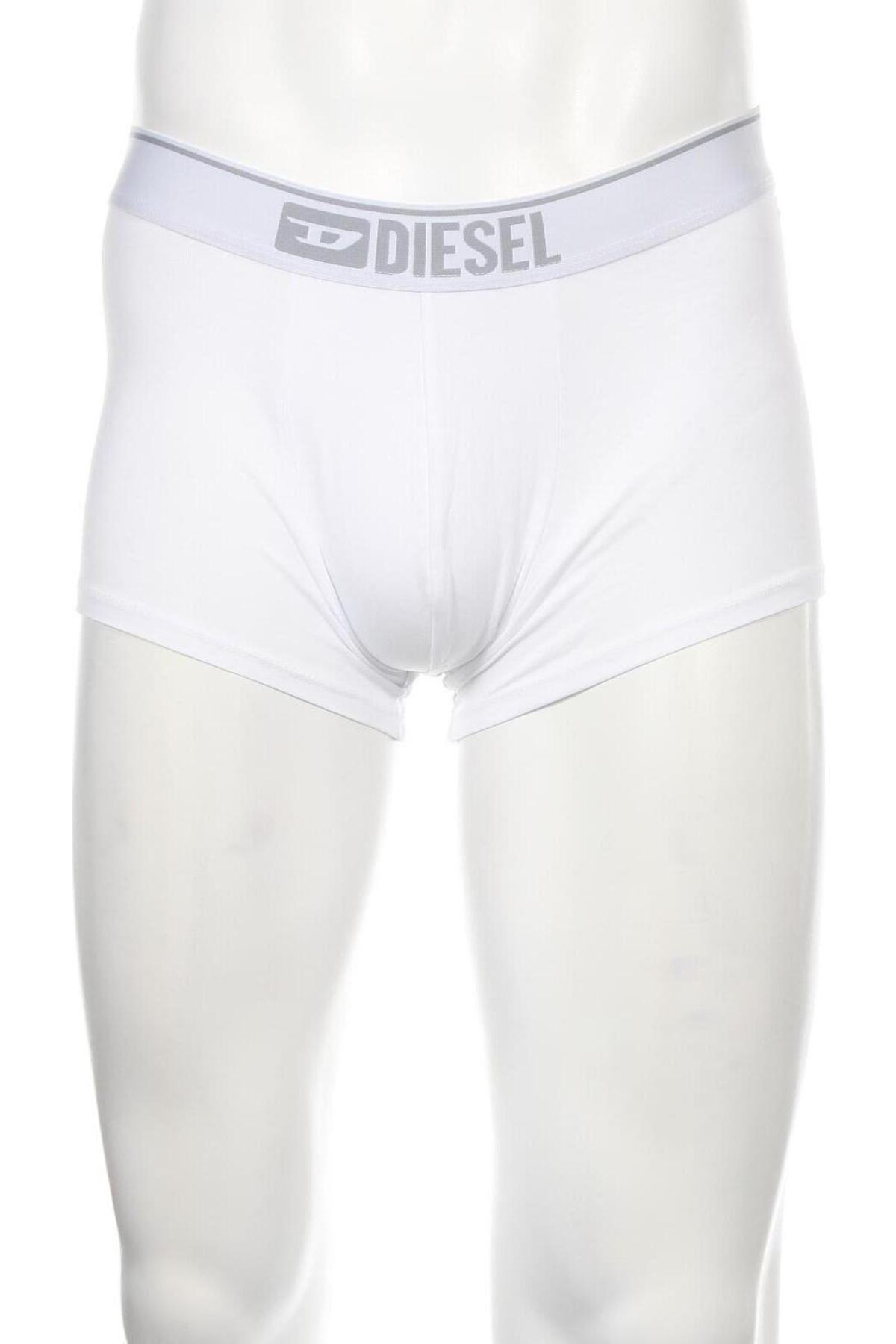 Boxershorts Diesel, Größe M, Farbe Weiß, Preis 26,29 €