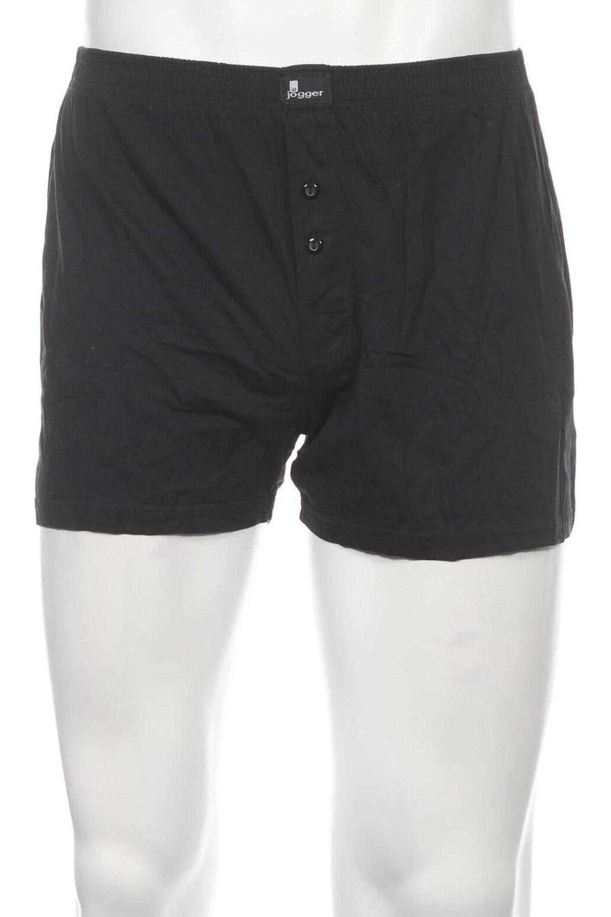 Boxershorts LE JOGGER, Größe M, Farbe Schwarz, Preis € 6,70