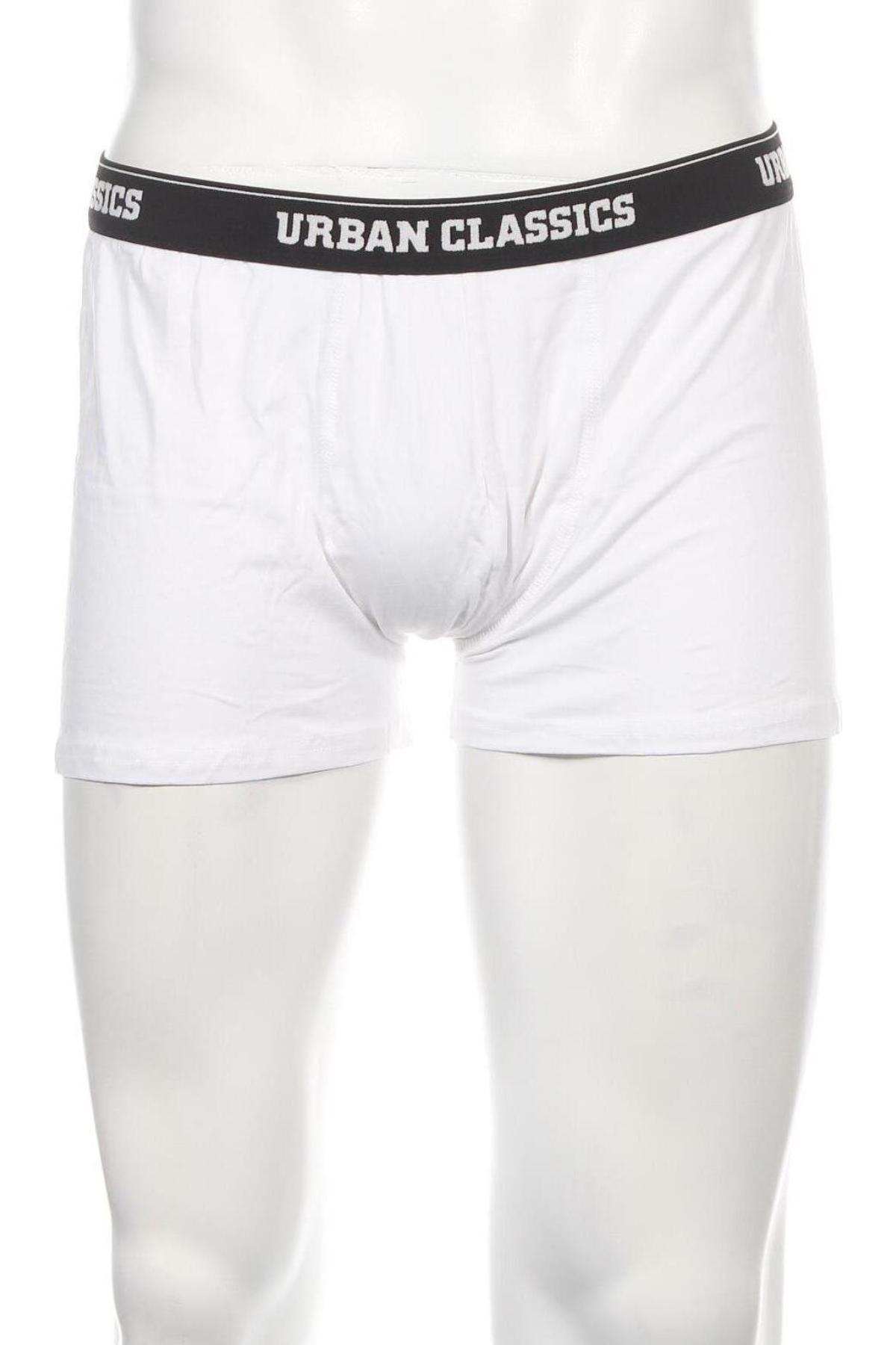 Мъжки боксерки Urban Classics, Размер XXL, Цвят Бял, Цена 19,50 лв.
