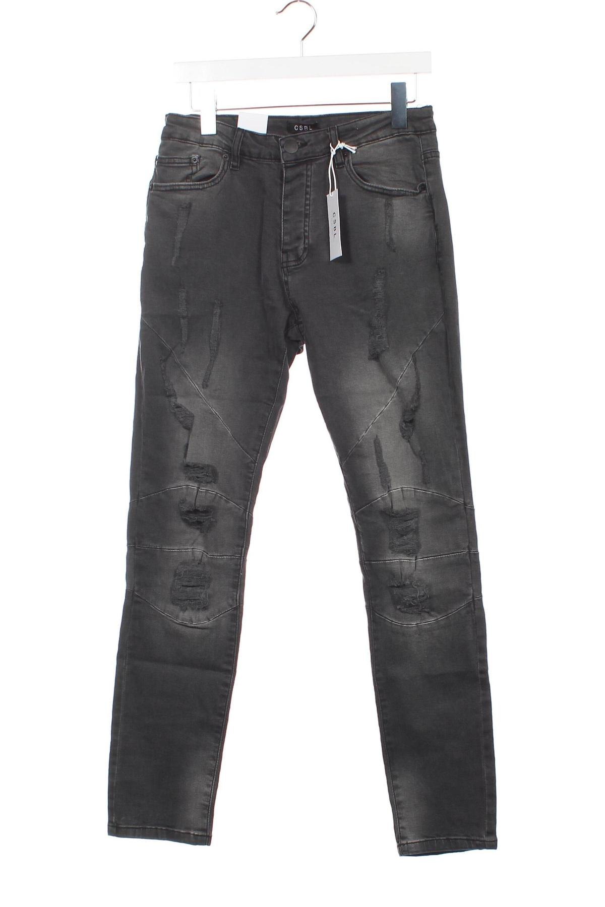 Herren Jeans CSBL, Größe S, Farbe Grau, Preis 7,19 €