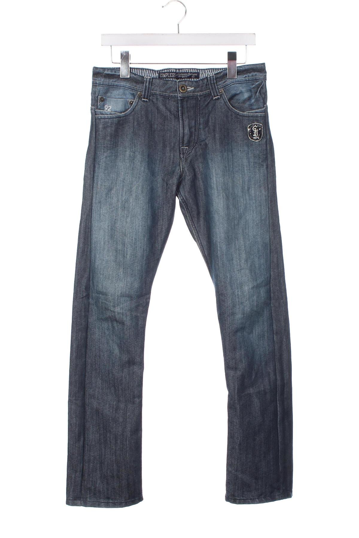 Herren Jeans Complices, Größe M, Farbe Blau, Preis 20,18 €