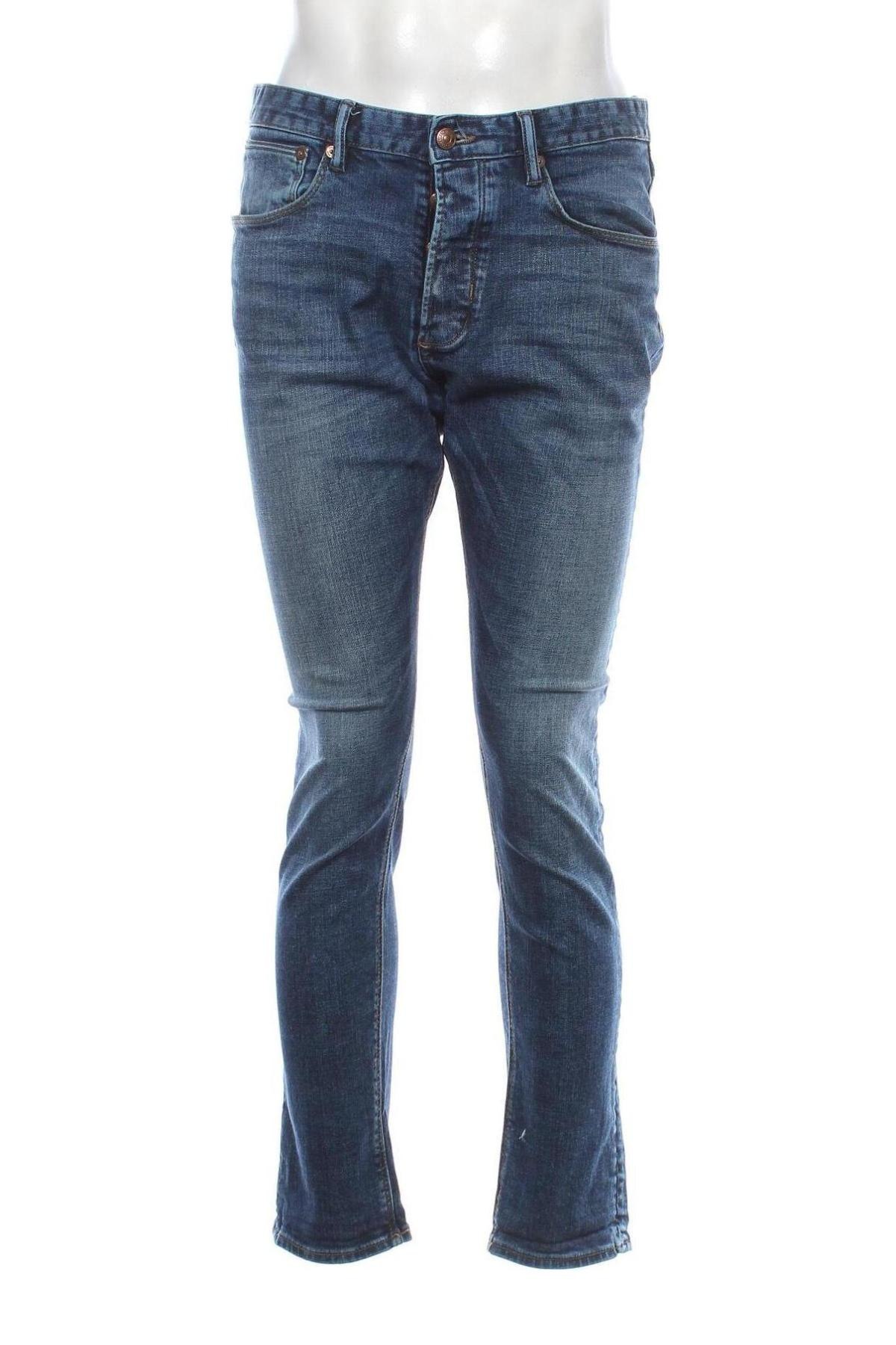 Herren Jeans Cortefiel, Größe M, Farbe Blau, Preis € 11,32