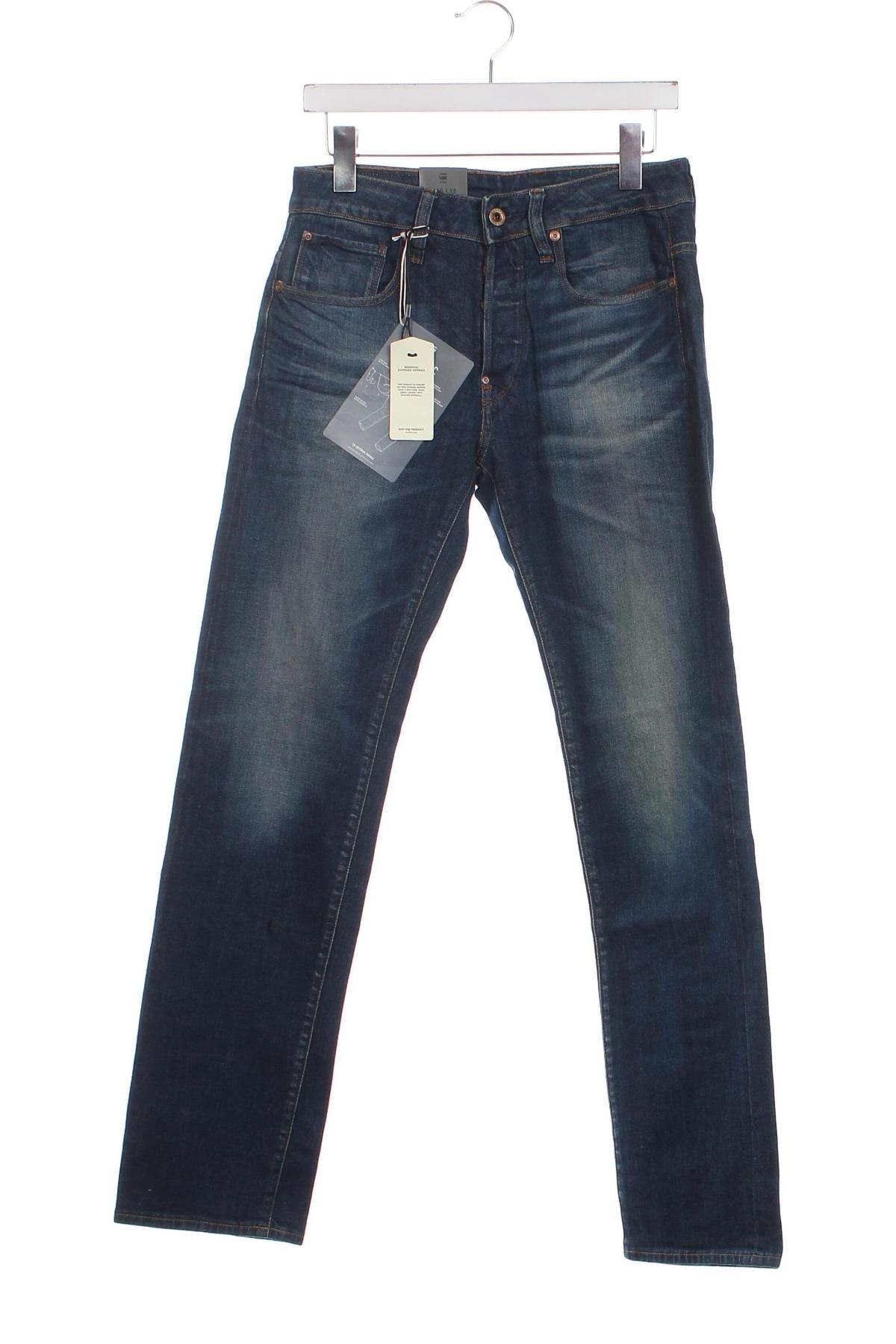 Herren Jeans G-Star Raw, Größe S, Farbe Blau, Preis € 36,80