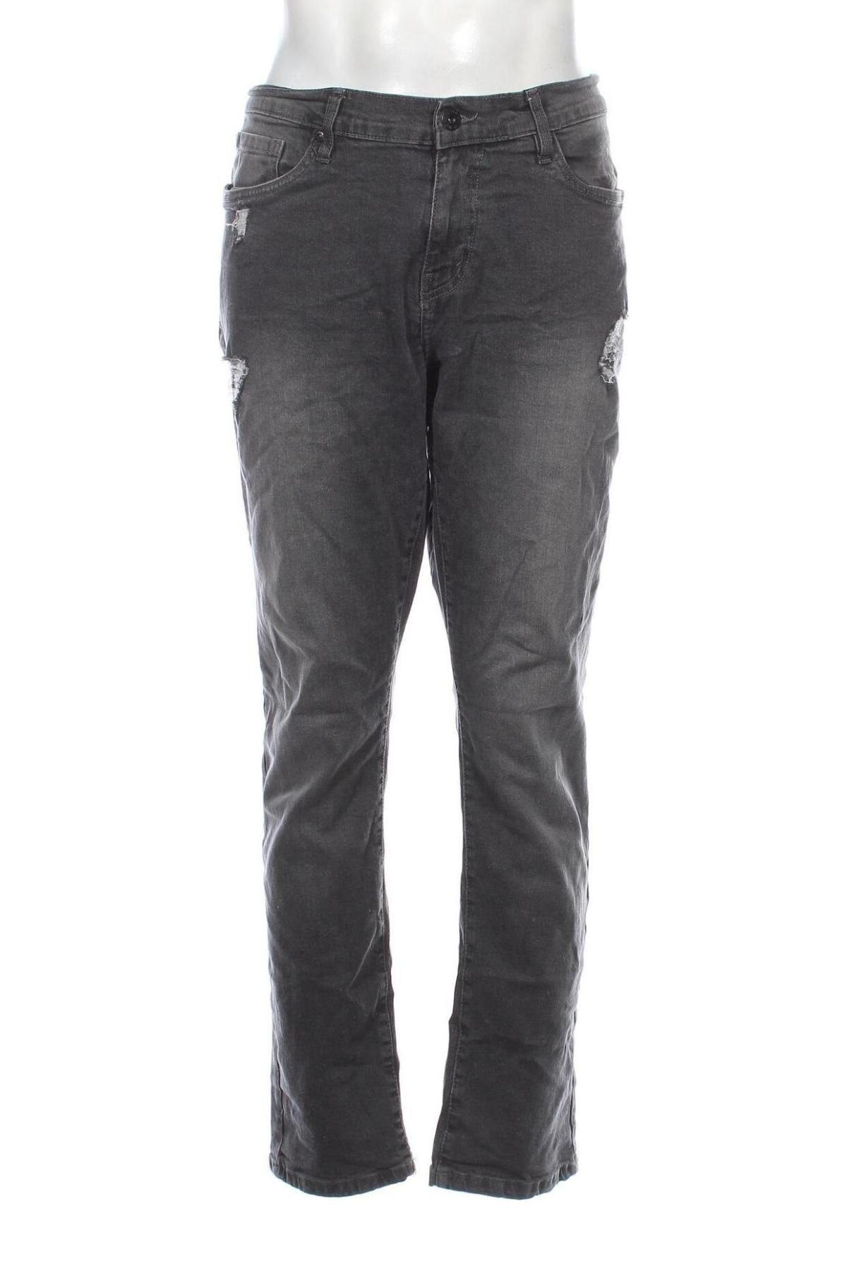 Herren Jeans Identic, Größe L, Farbe Grau, Preis € 10,49