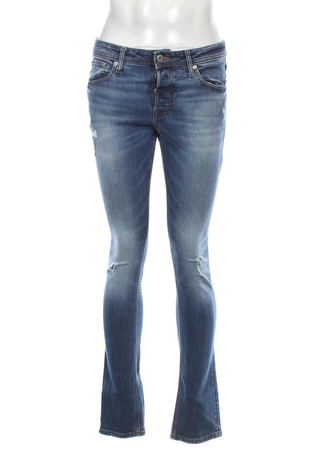 Herren Jeans Jack & Jones, Größe L, Farbe Blau, Preis € 13,63