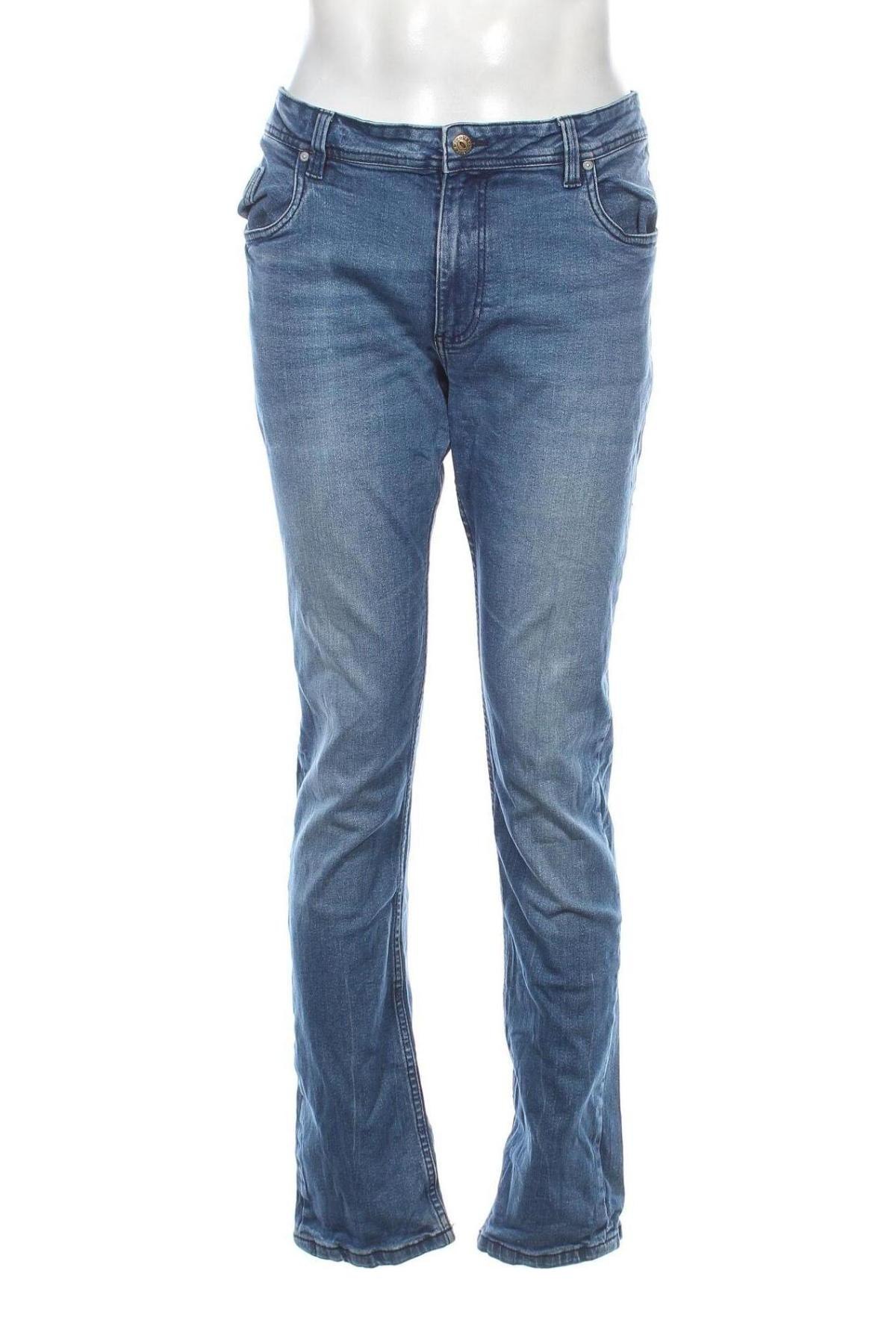Męskie jeansy Livergy, Rozmiar XL, Kolor Niebieski, Cena 83,48 zł