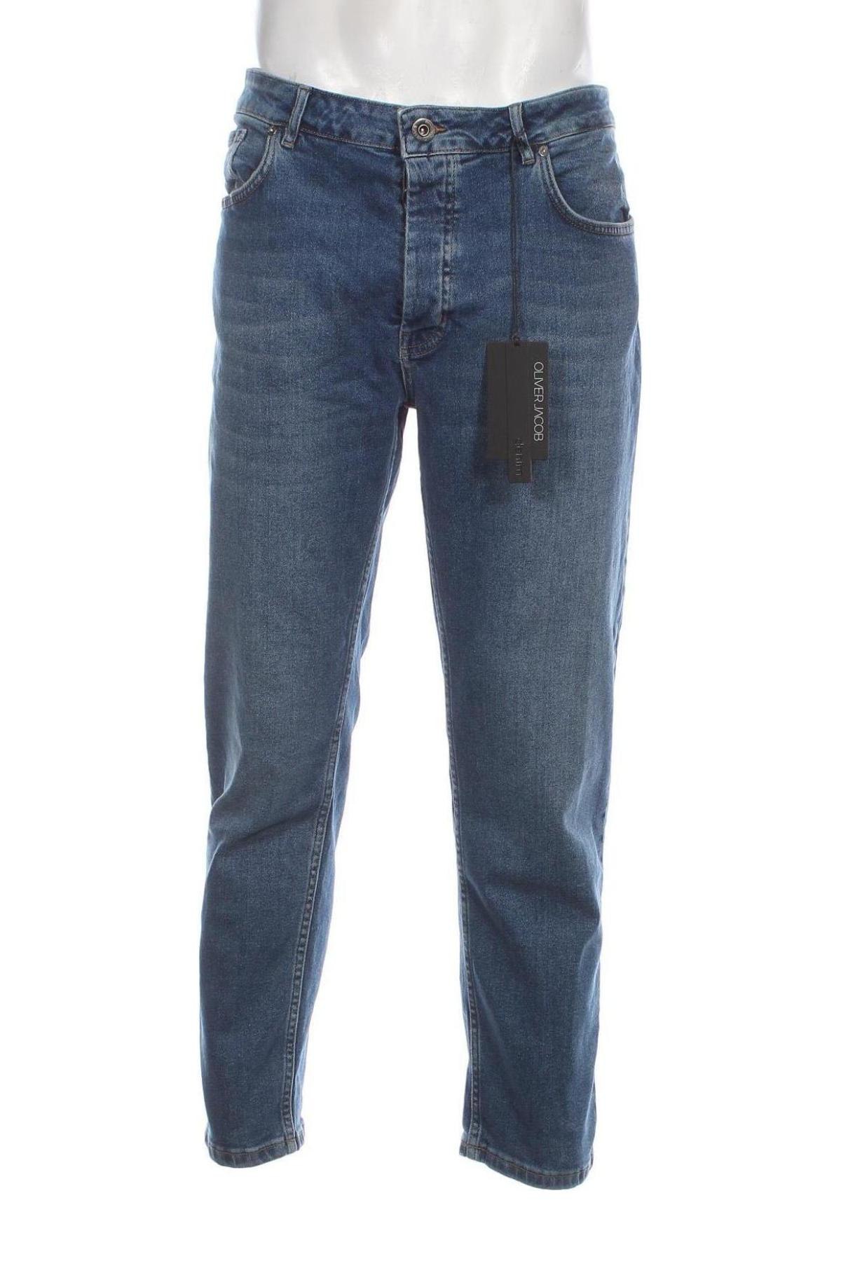 Herren Jeans Oliver Jacob, Größe XL, Farbe Blau, Preis 23,71 €