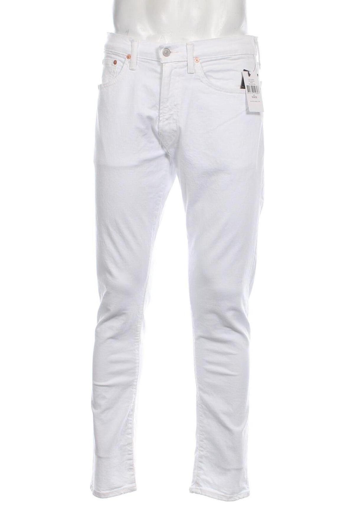 Męskie jeansy Polo By Ralph Lauren, Rozmiar M, Kolor Biały, Cena 233,50 zł