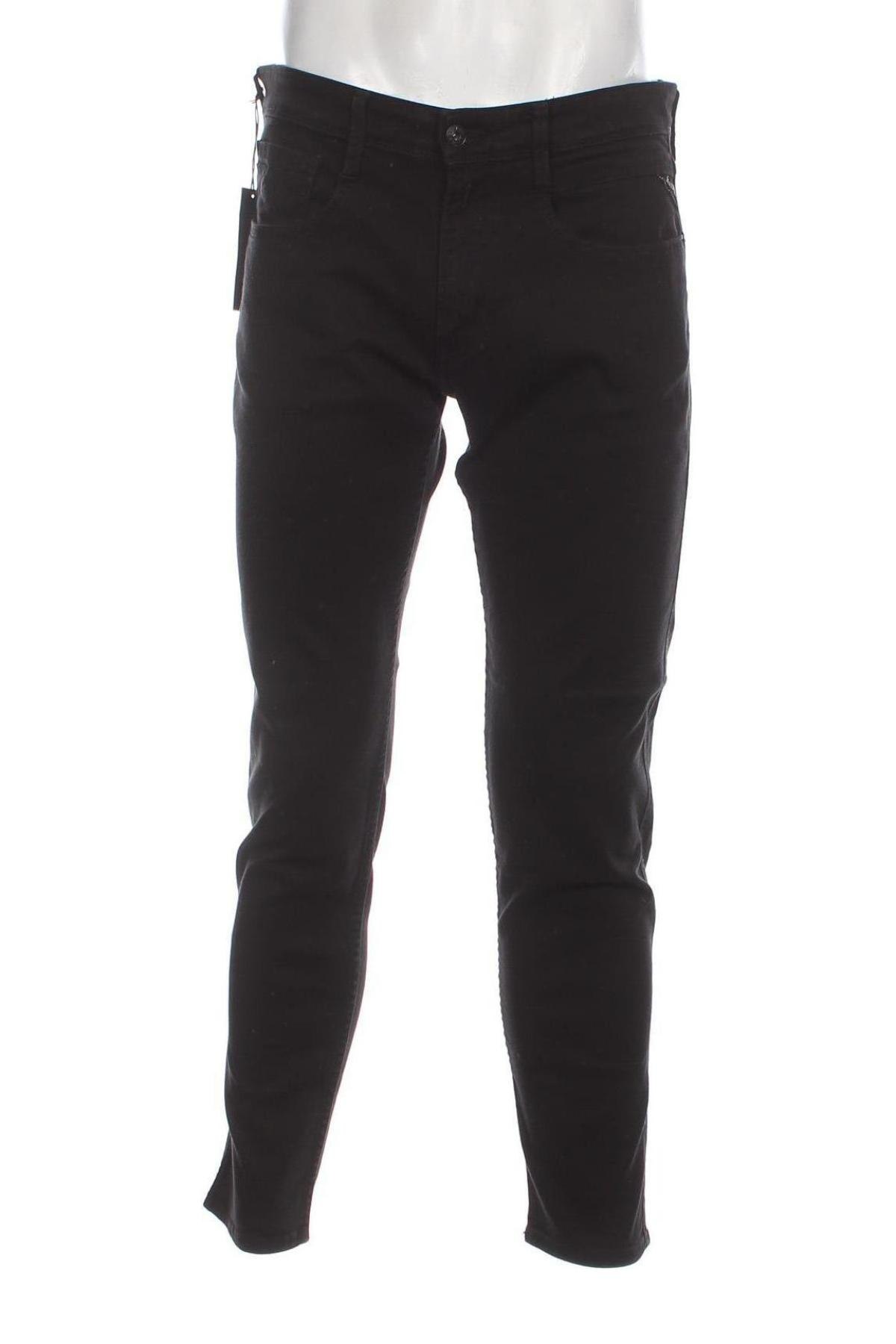 Pánske džínsy  Replay, Veľkosť L, Farba Čierna, Cena  105,15 €