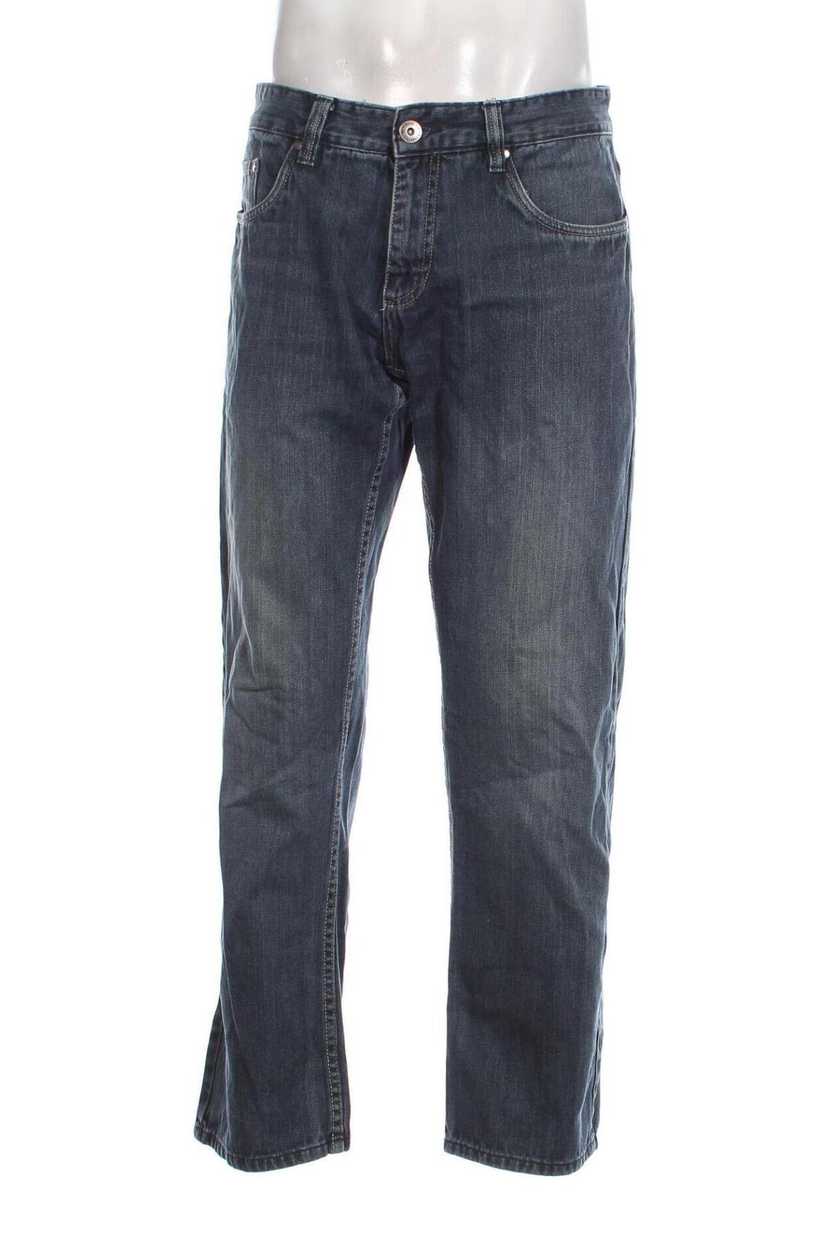 Pánske džínsy  Shine, Veľkosť L, Farba Modrá, Cena  5,26 €