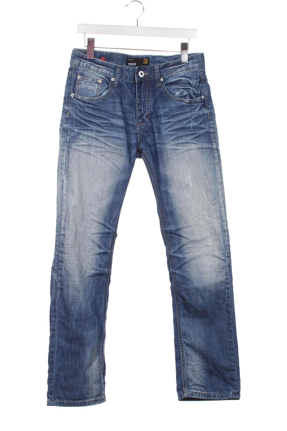 Herren Jeans Smog, Größe M, Farbe Blau, Preis € 4,45