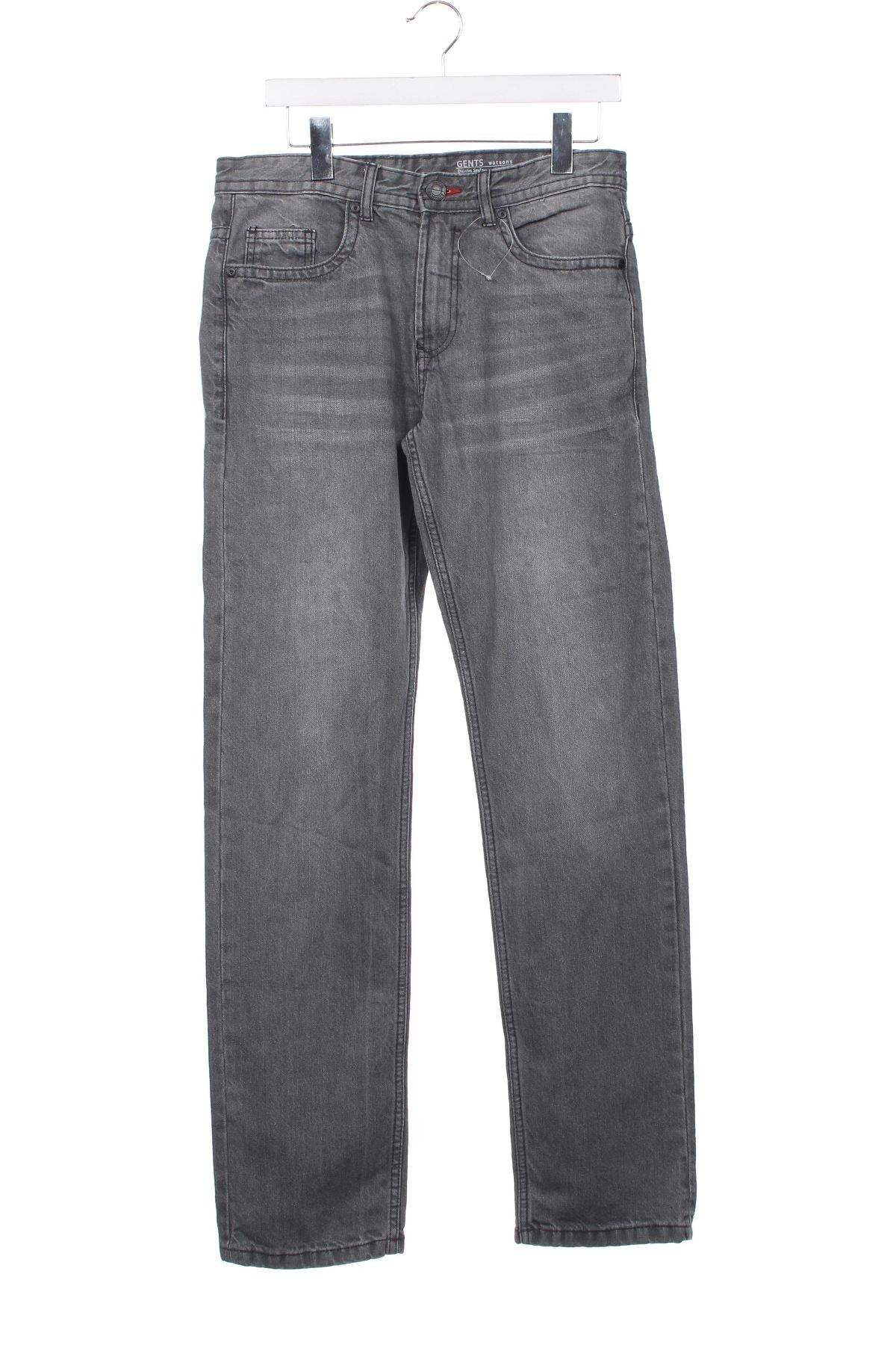 Herren Jeans Watson's, Größe M, Farbe Grau, Preis 21,36 €