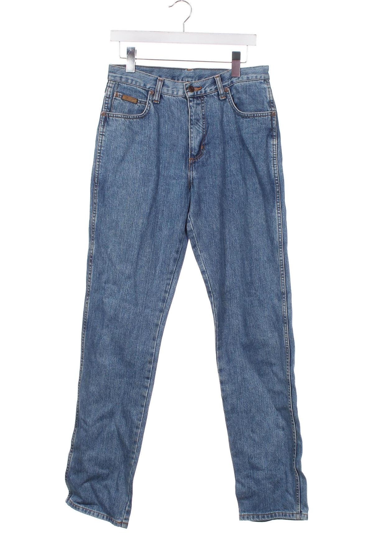 Herren Jeans Wrangler, Größe M, Farbe Blau, Preis 39,14 €