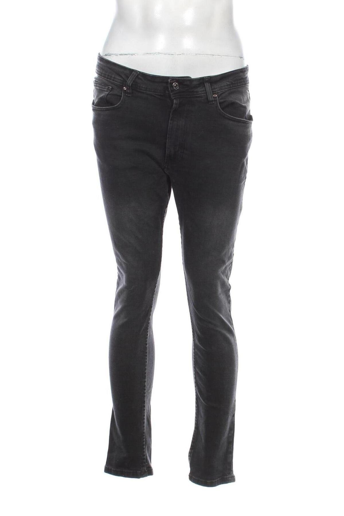 Herren Jeans Zara, Größe M, Farbe Schwarz, Preis 6,20 €
