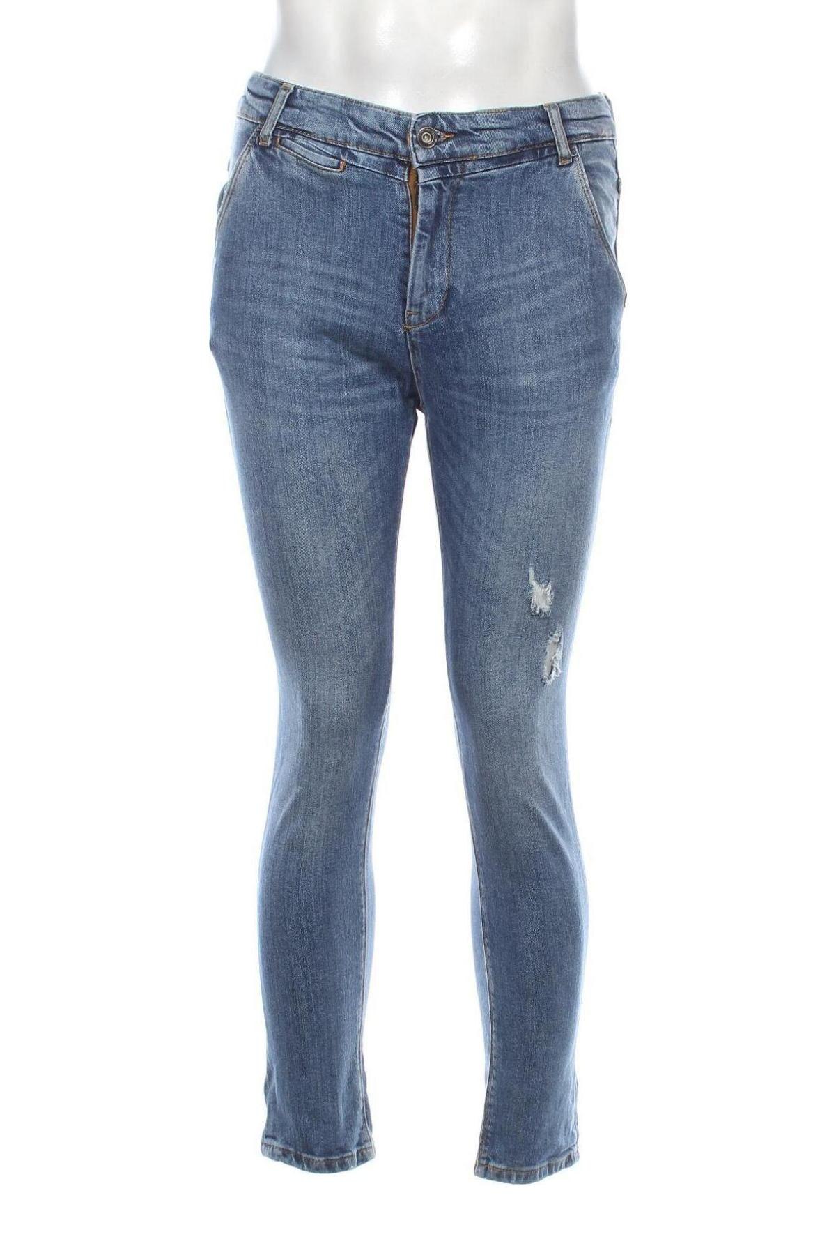 Pánske džínsy  Zara Man, Veľkosť S, Farba Modrá, Cena  15,31 €