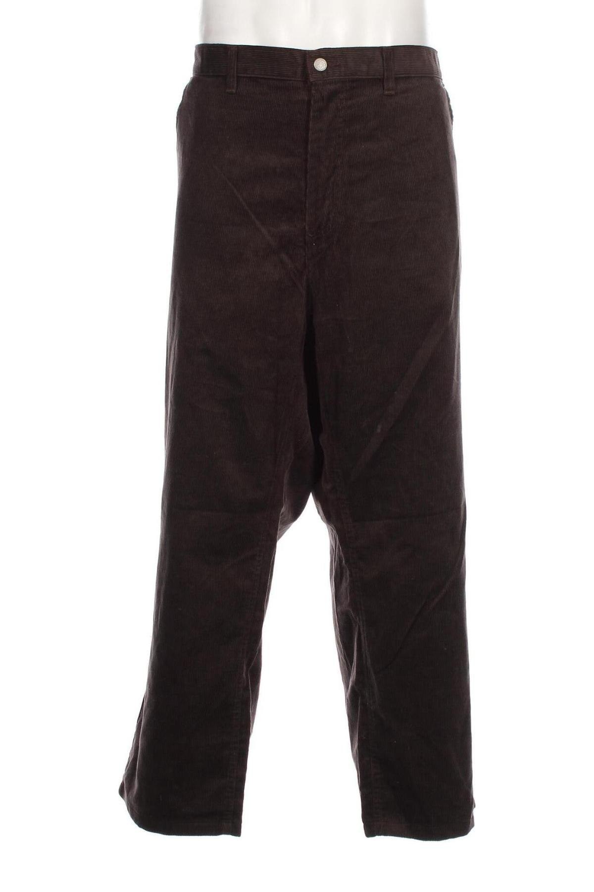 Herren Cordhose, Größe 4XL, Farbe Braun, Preis € 20,18