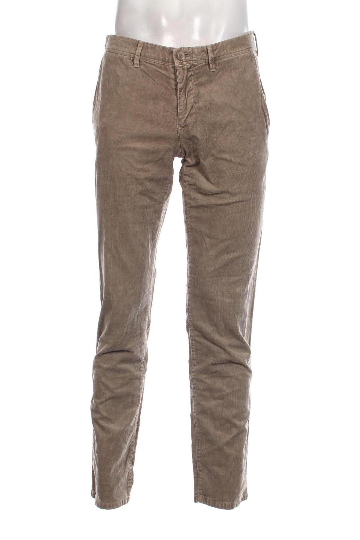 Мъжки джинси Alberto, Размер M, Цвят Бежов, Цена 21,70 лв.