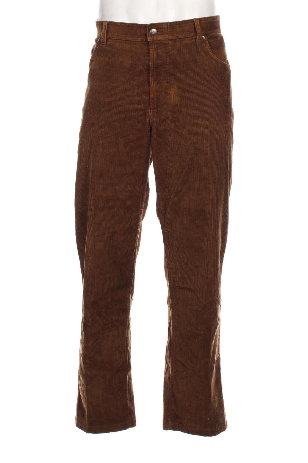 Мъжки джинси Brax, Размер XL, Цвят Кафяв, Цена 20,46 лв.