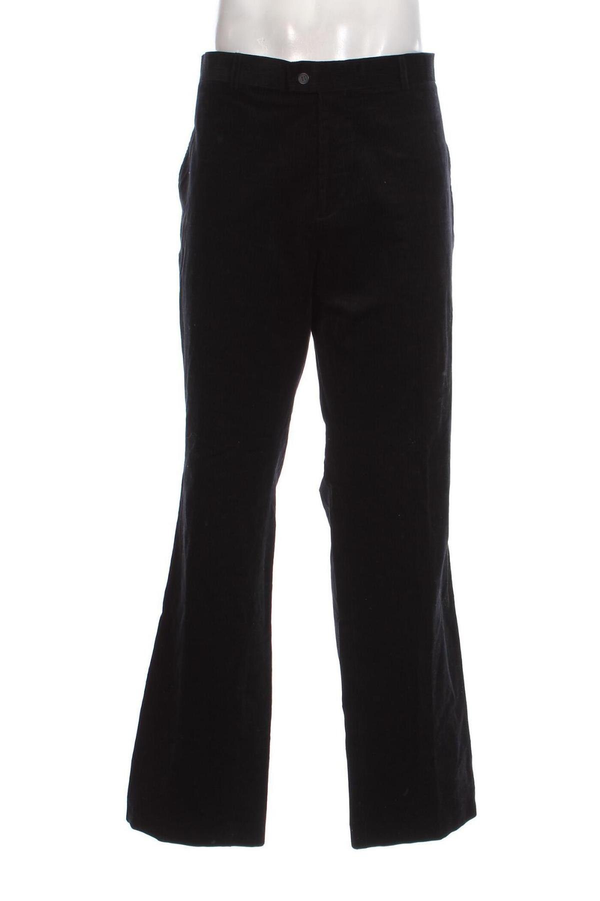 Ανδρικό κοτλέ παντελόνι Dressmann, Μέγεθος XXL, Χρώμα Μαύρο, Τιμή 10,14 €