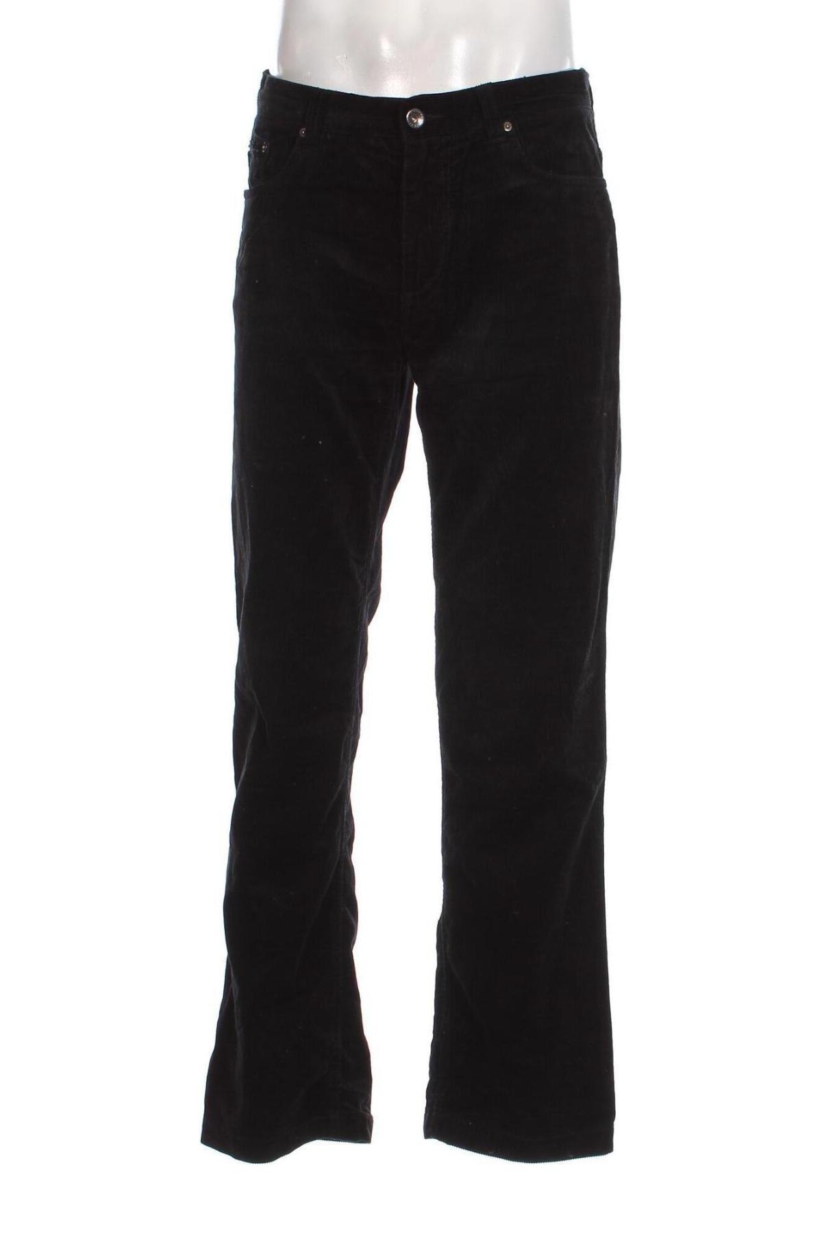 Pantaloni raiați de bărbați Gant, Mărime M, Culoare Negru, Preț 110,53 Lei